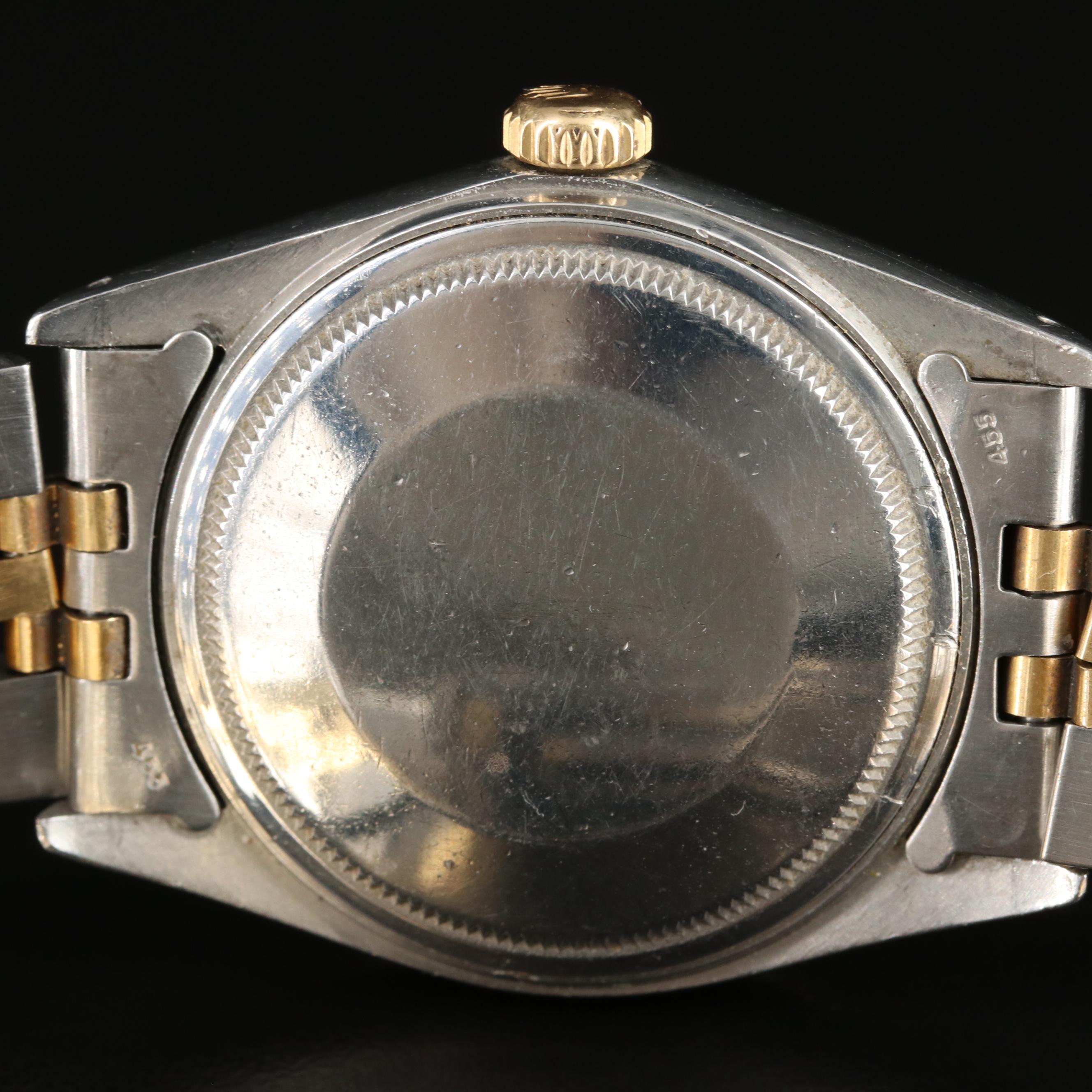 1984 Rolex Oyster Perpetual Datejust Watch
