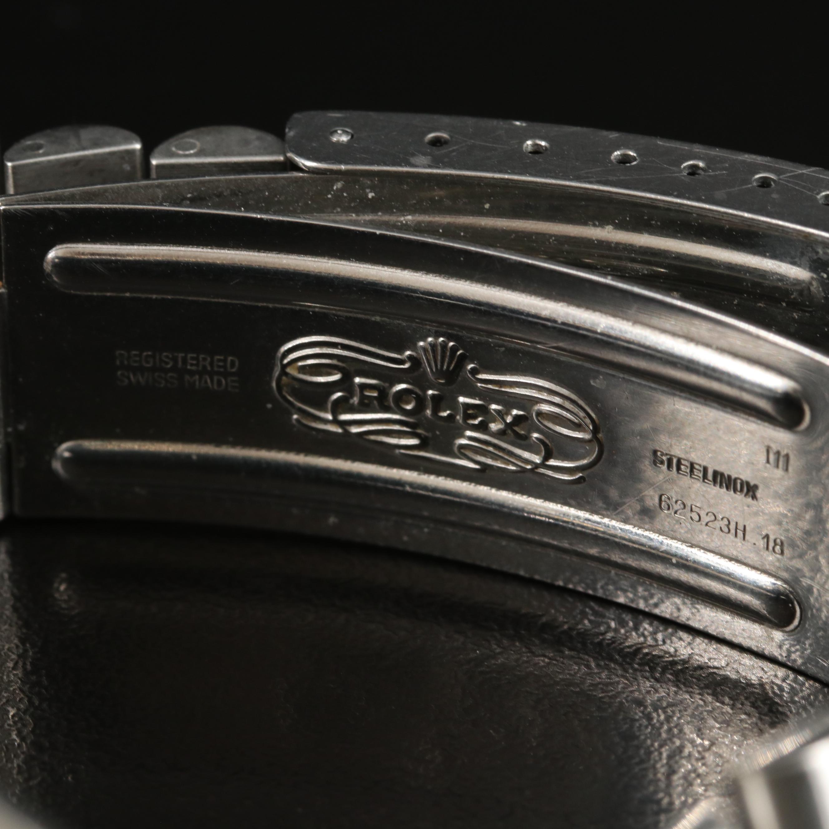 1984 Rolex Oyster Perpetual Datejust Watch