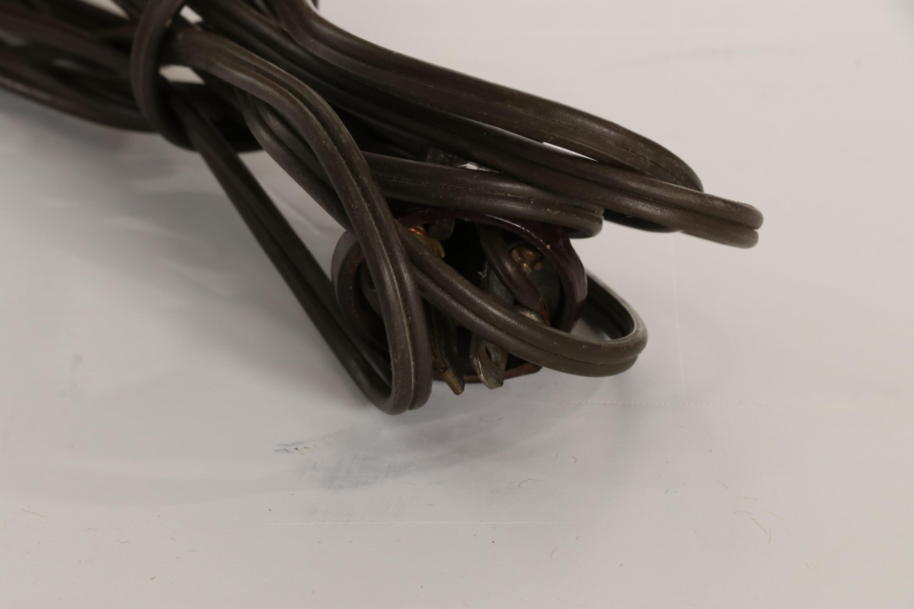 Pair of Mid Century Modern John Anthony Cast Ceramic Tiki Table Lamps