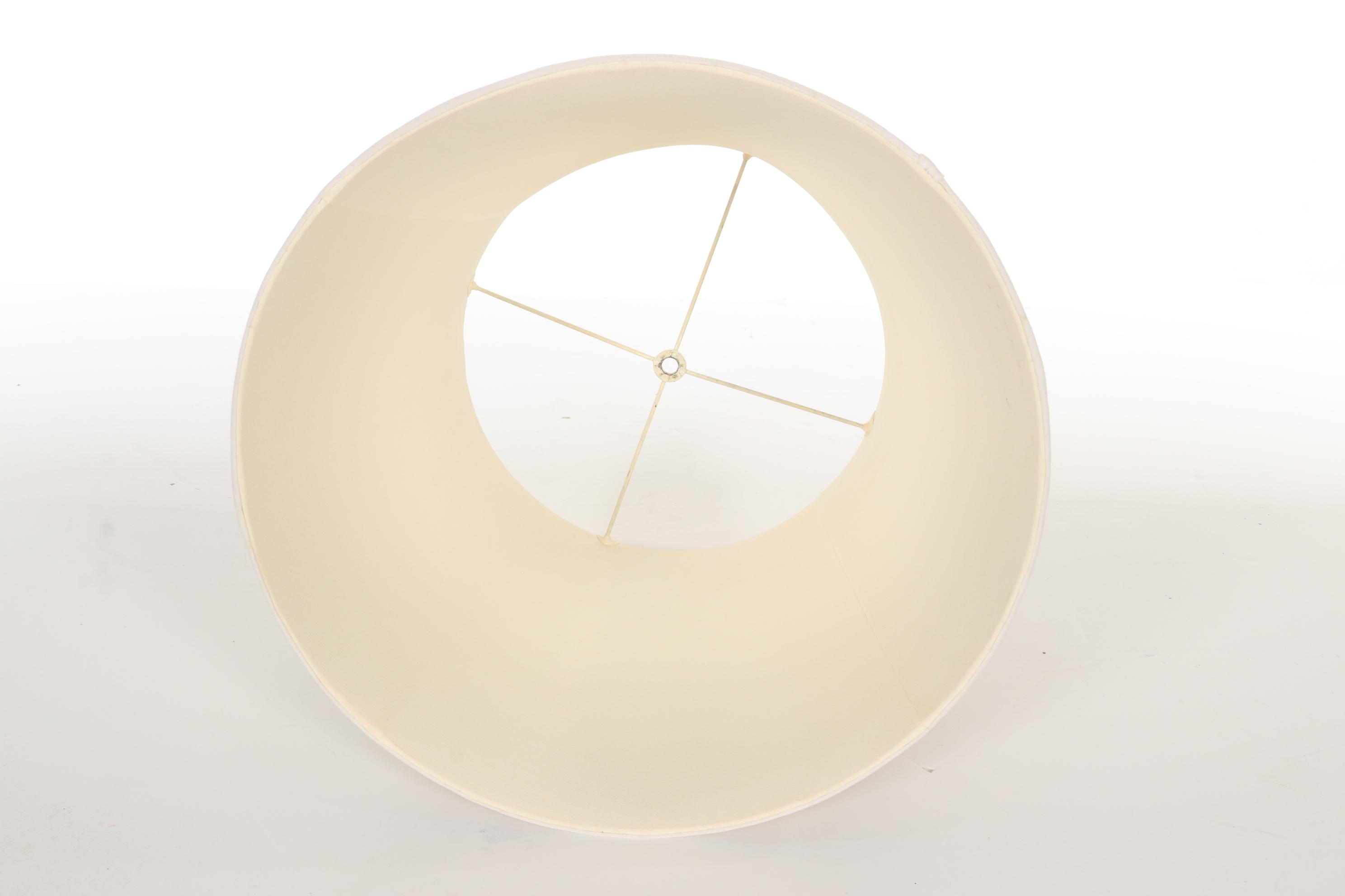 Pair of Mid Century Modern John Anthony Cast Ceramic Tiki Table Lamps