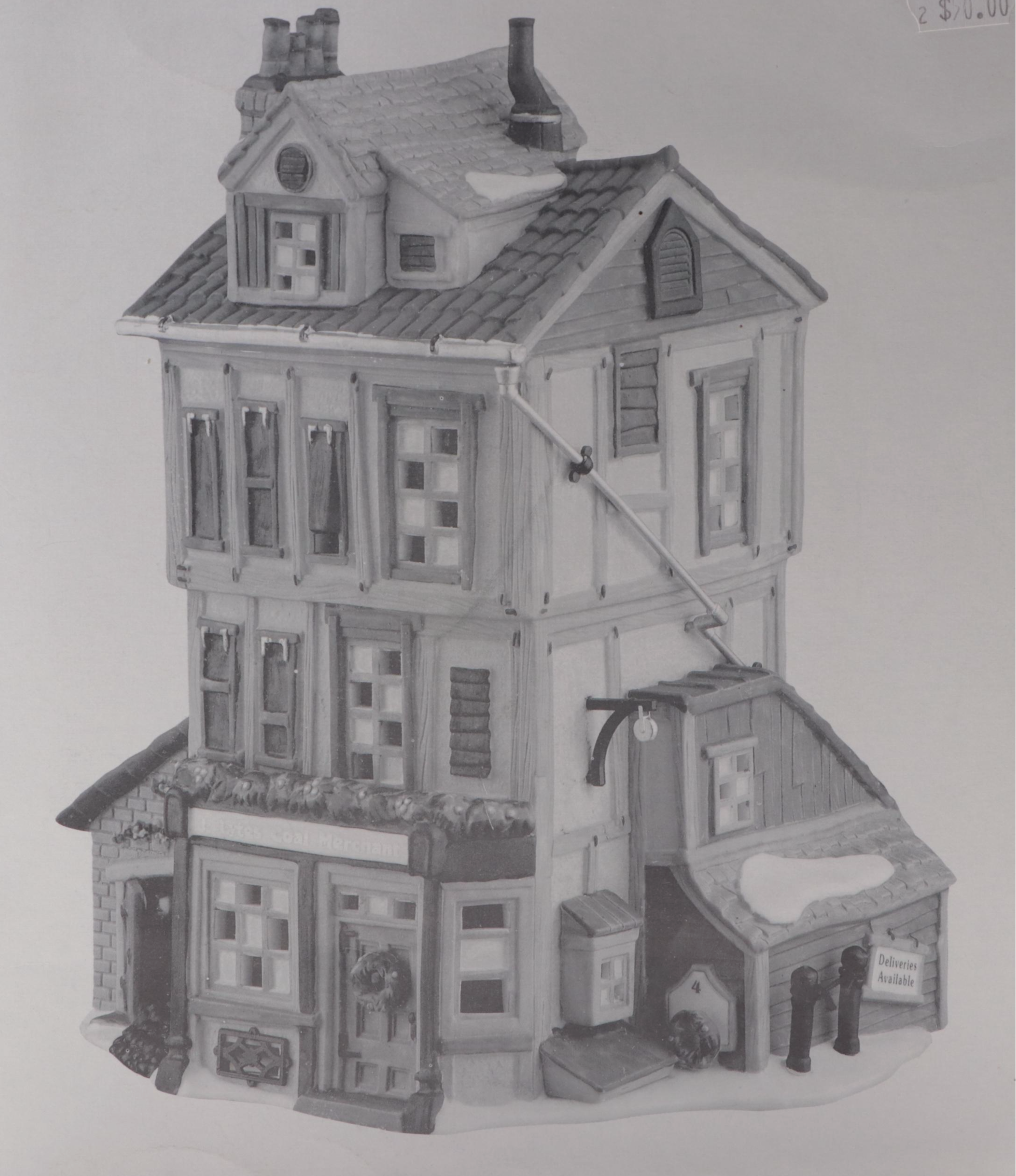 Department 56 Porcelain Buildings and Figures