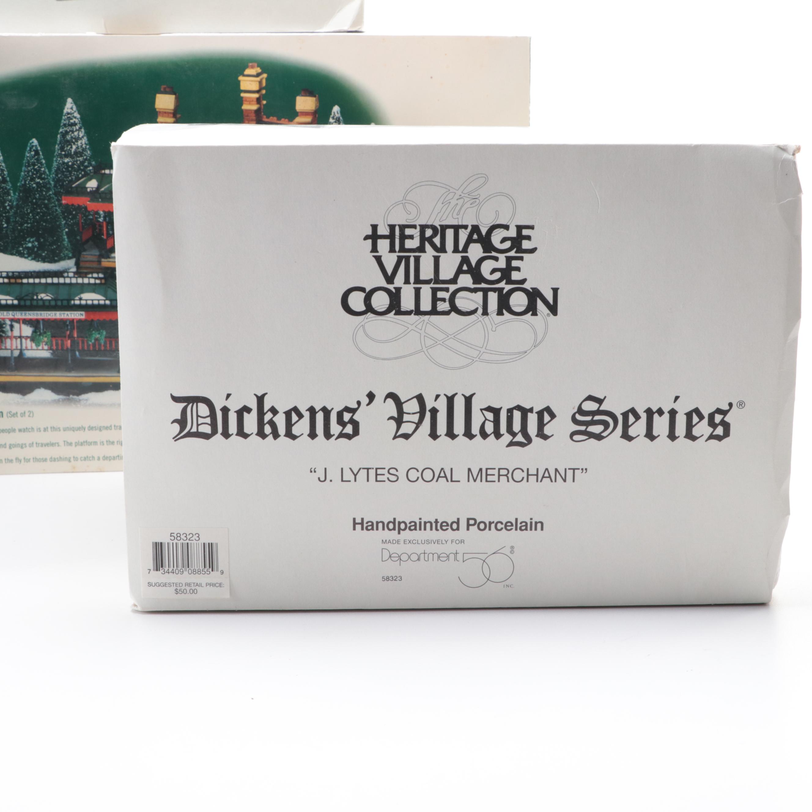 Department 56 Porcelain Buildings and Figures
