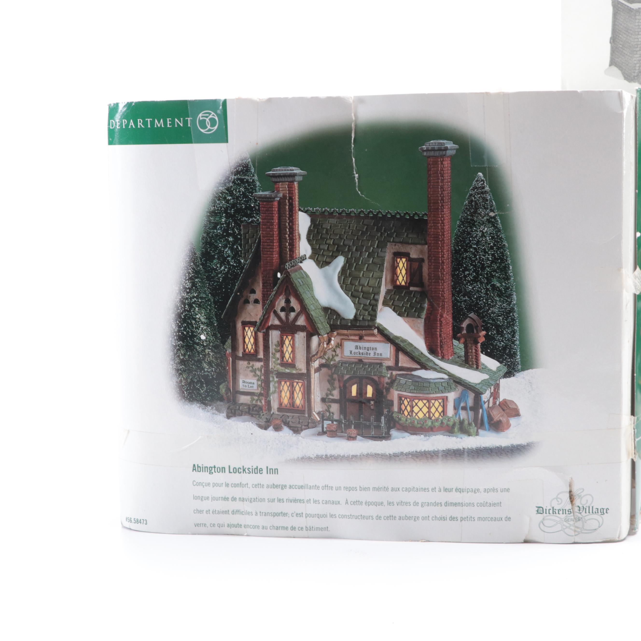 Department 56 Porcelain Buildings and Figures