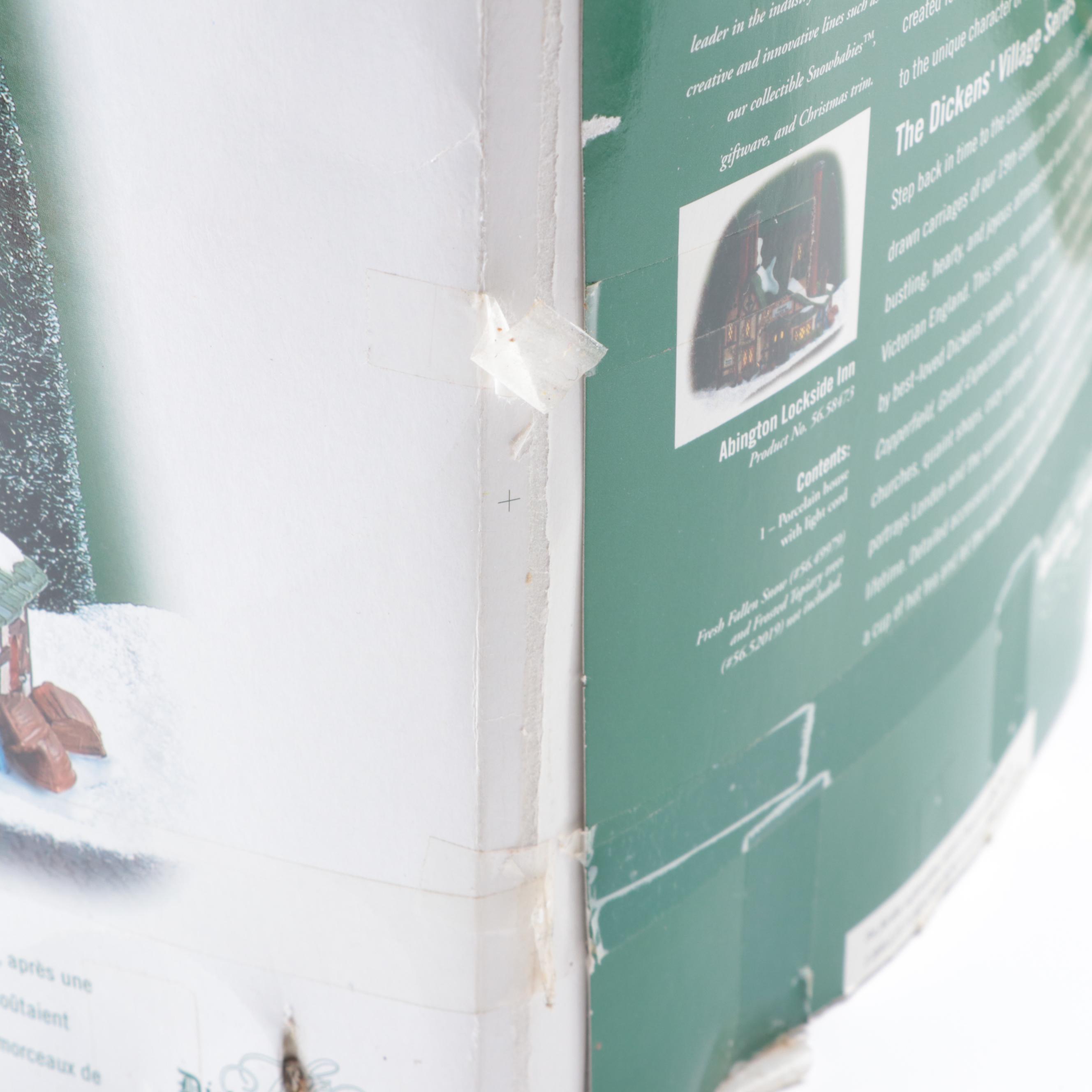 Department 56 Porcelain Buildings and Figures