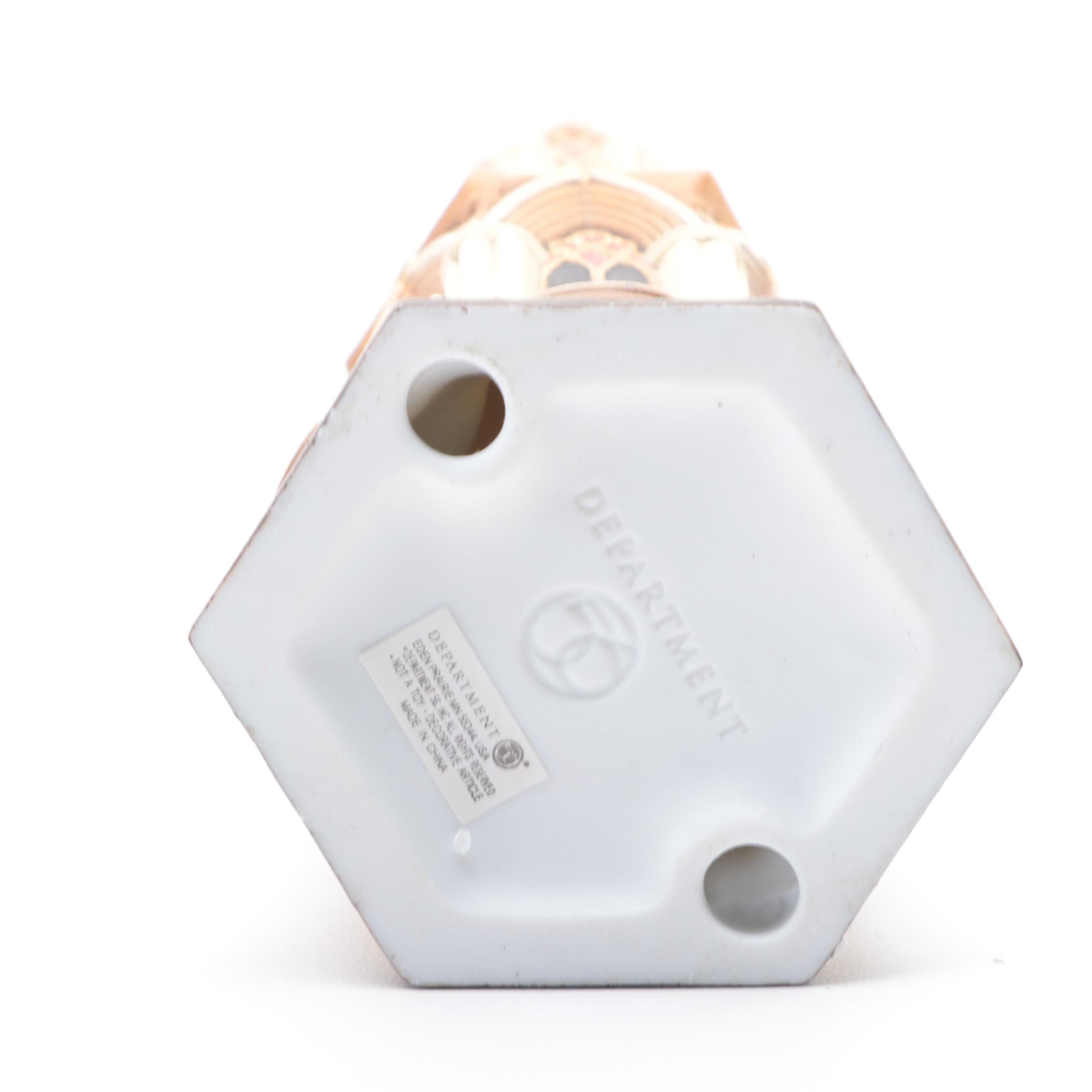 Department 56 Porcelain Buildings and Figures