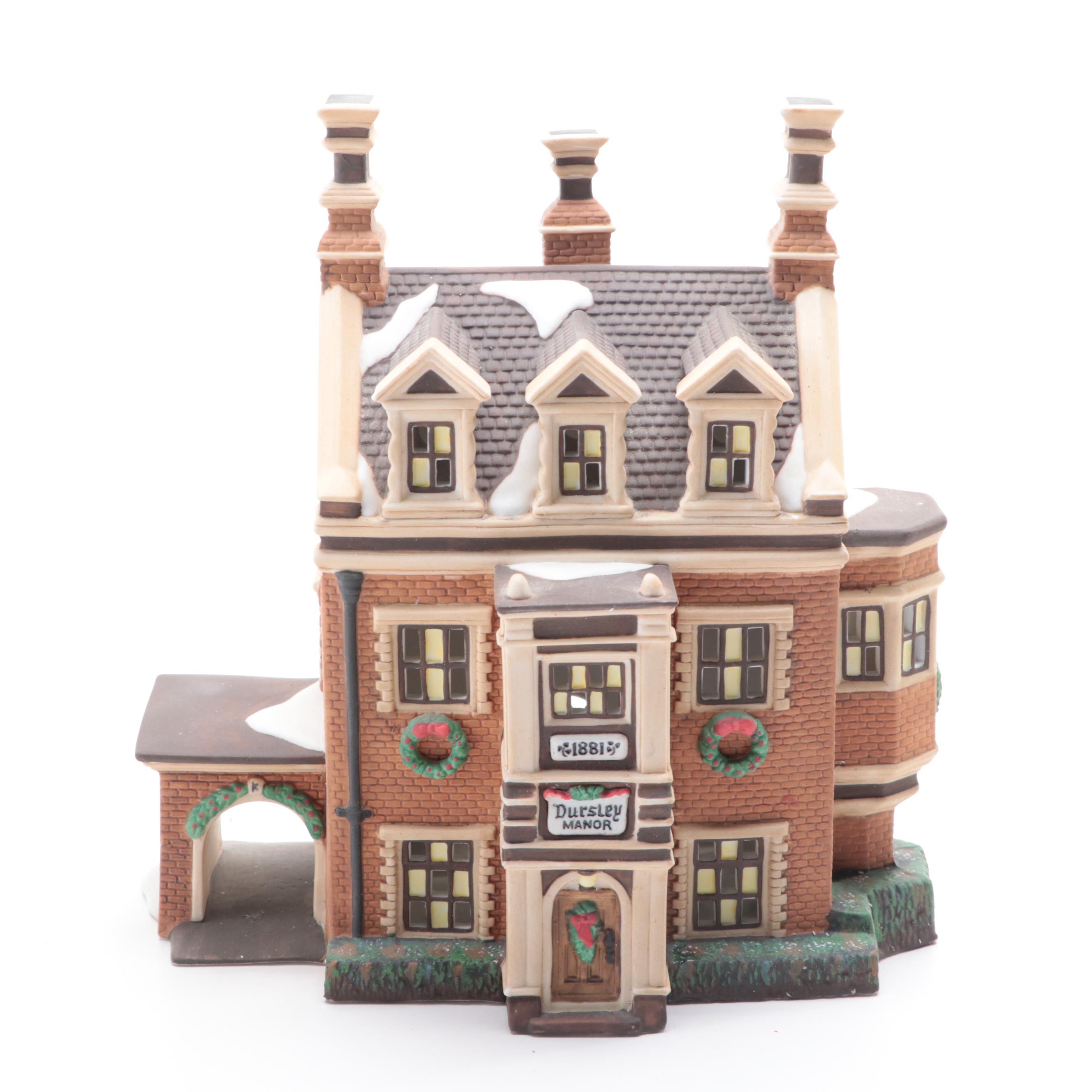 Department 56 Porcelain Buildings and Figures