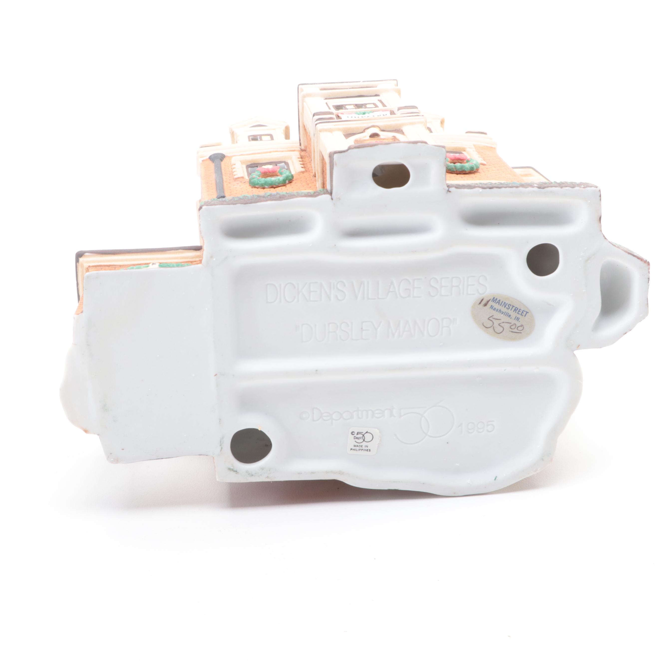 Department 56 Porcelain Buildings and Figures