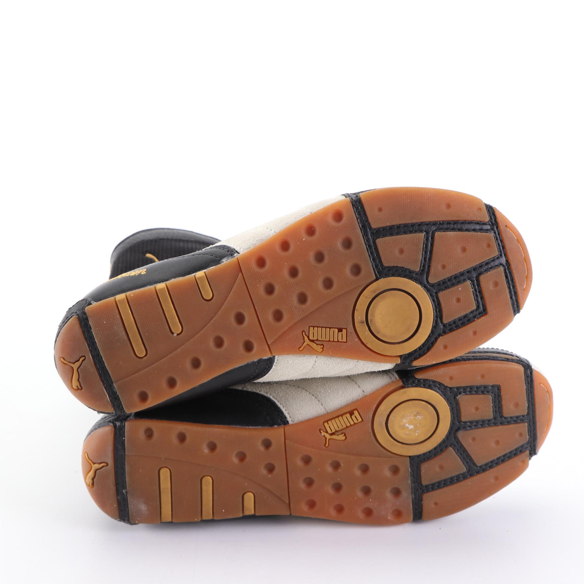 Nike Sweet Classic High Top Sneakers and Puma Schattenboxen Boxing Boots