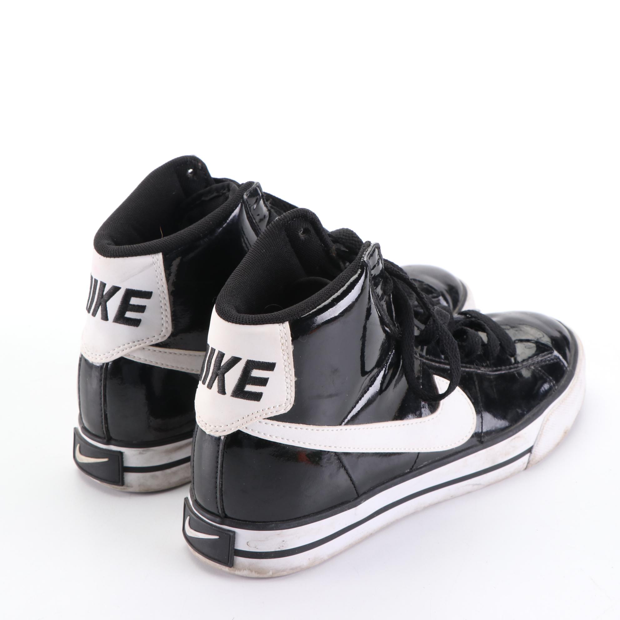 Nike Sweet Classic High Top Sneakers and Puma Schattenboxen Boxing Boots