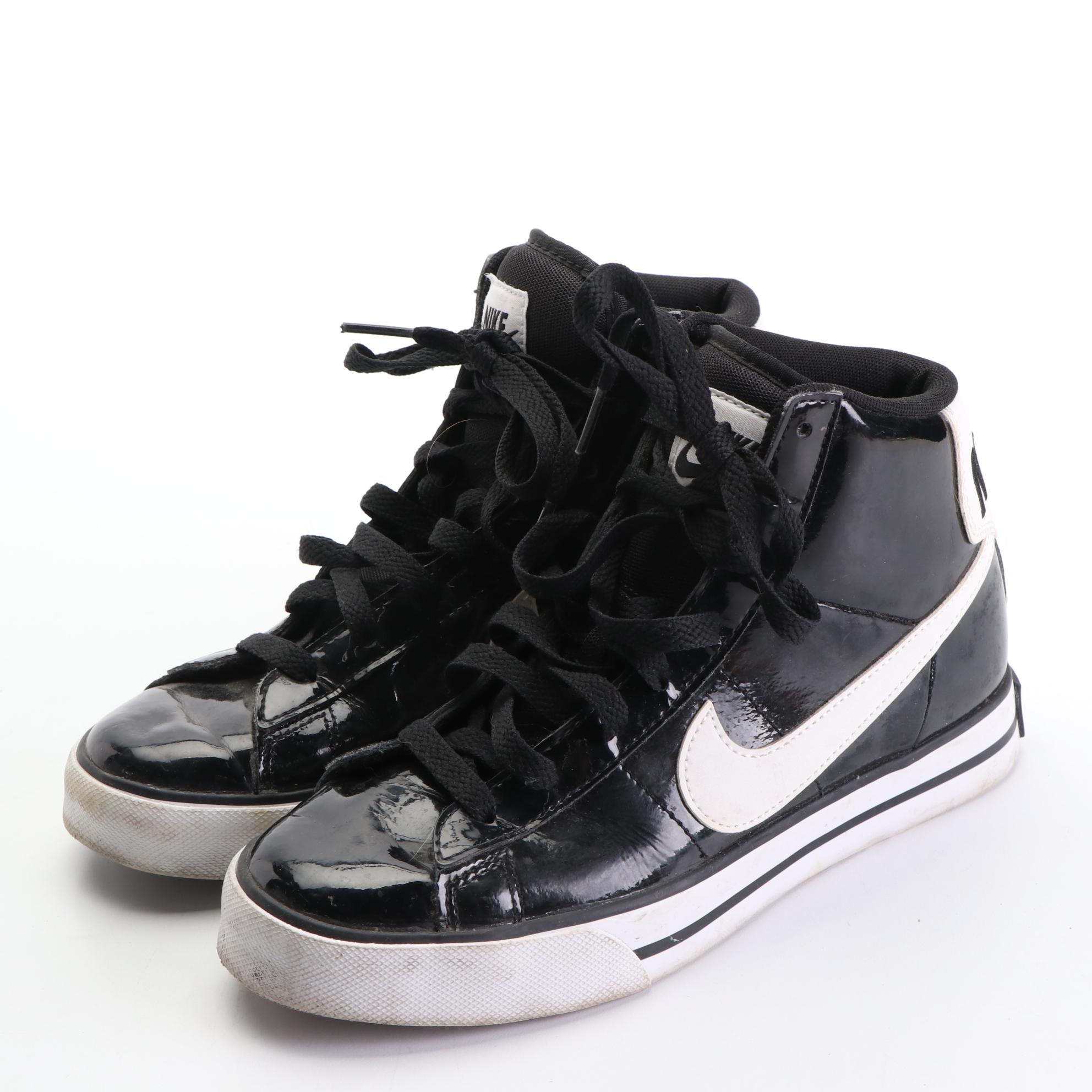 Nike Sweet Classic High Top Sneakers and Puma Schattenboxen Boxing Boots