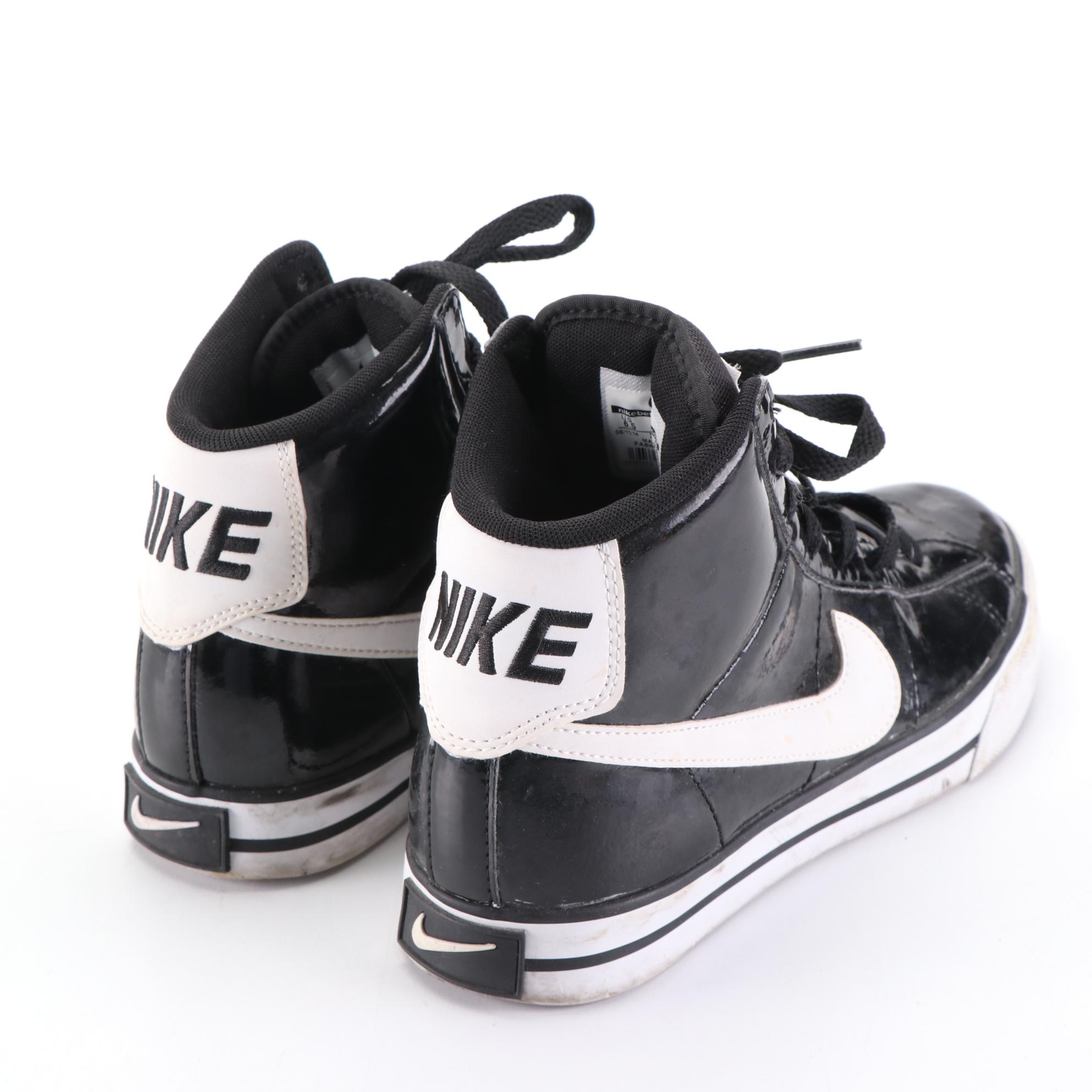 Nike Sweet Classic High Top Sneakers and Puma Schattenboxen Boxing Boots