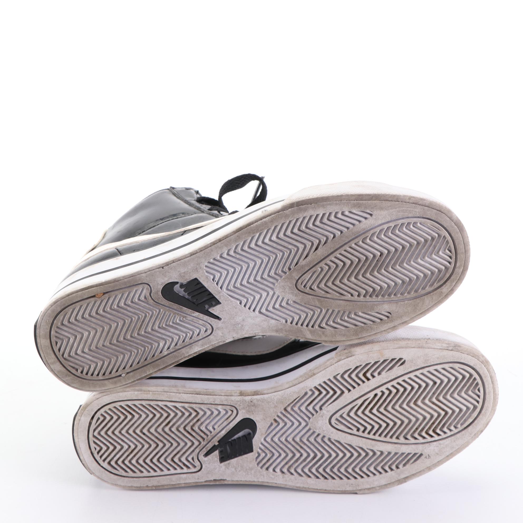 Nike Sweet Classic High Top Sneakers and Puma Schattenboxen Boxing Boots