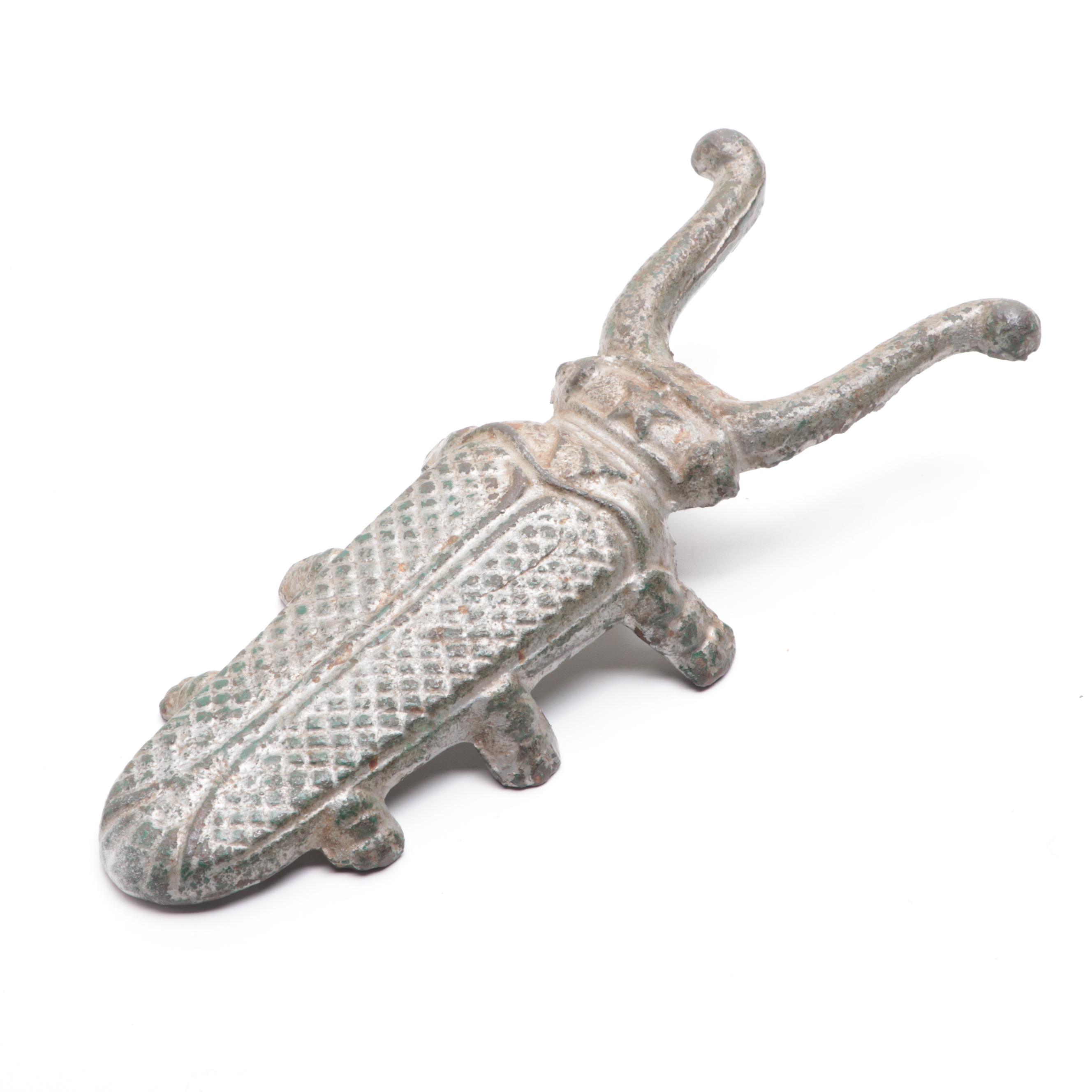 Metal Beetle Boot Jack