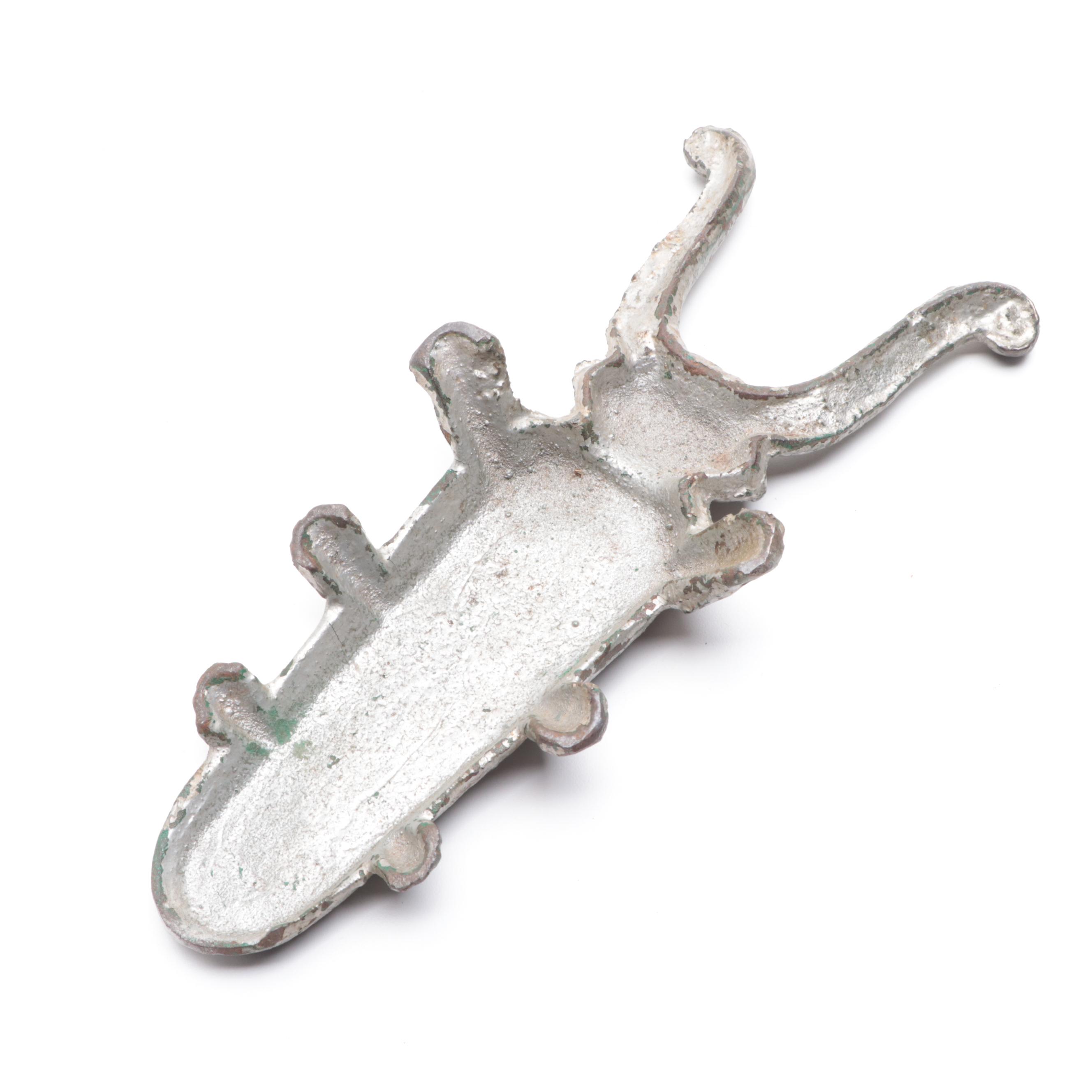 Metal Beetle Boot Jack