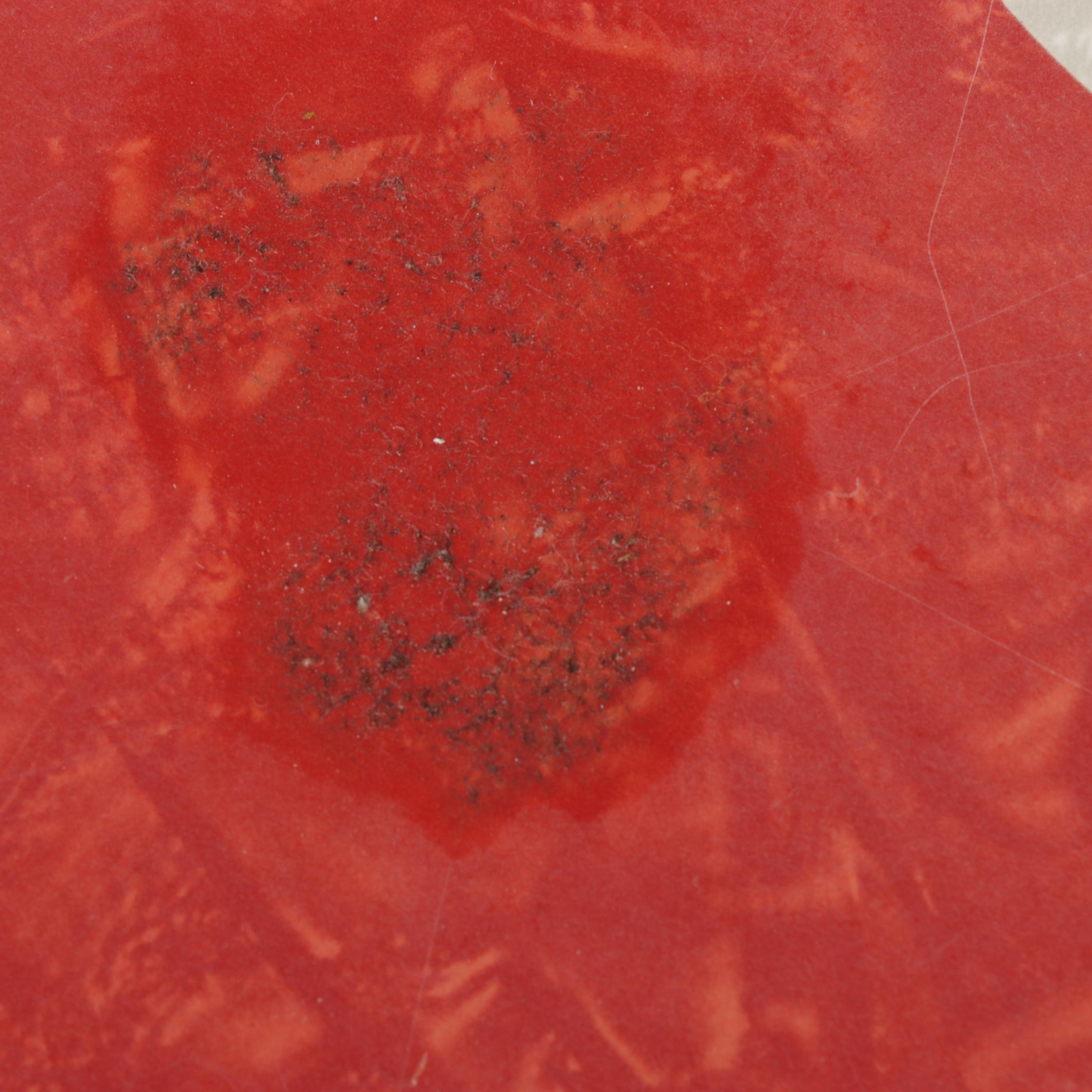 Mid Century Modern Chromed Metal and Laminate Top Kitchen Table