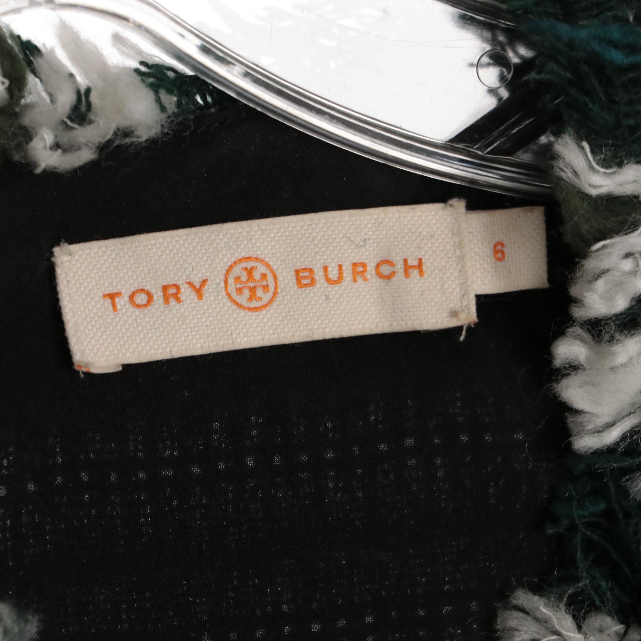 Tory Burch Norfolk Horseback Tweed and Draper James Sweater Knit Dresses