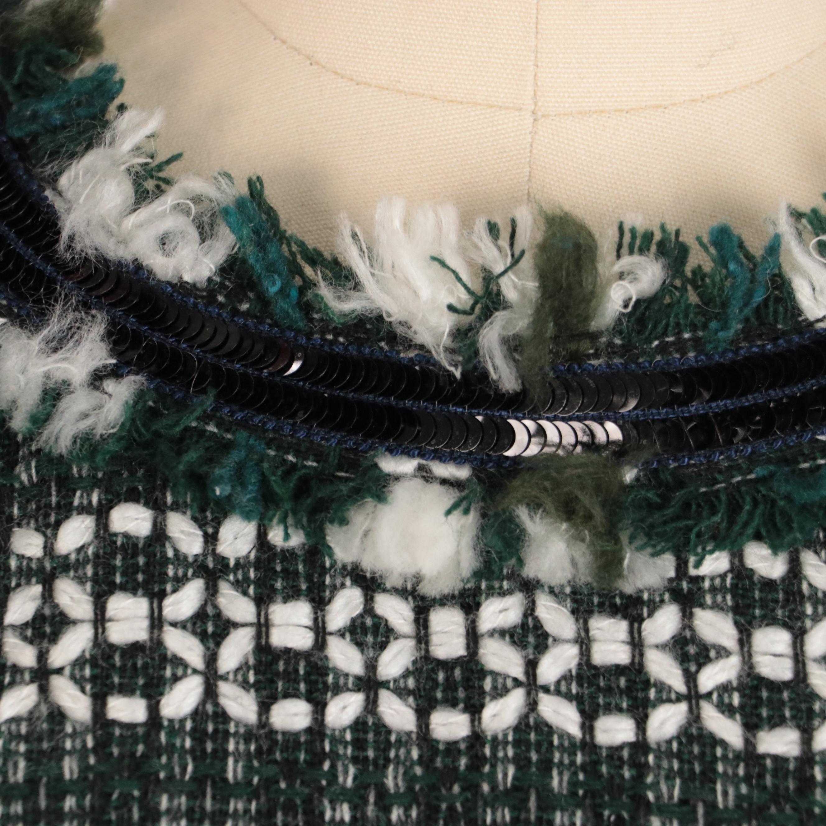 Tory Burch Norfolk Horseback Tweed and Draper James Sweater Knit Dresses