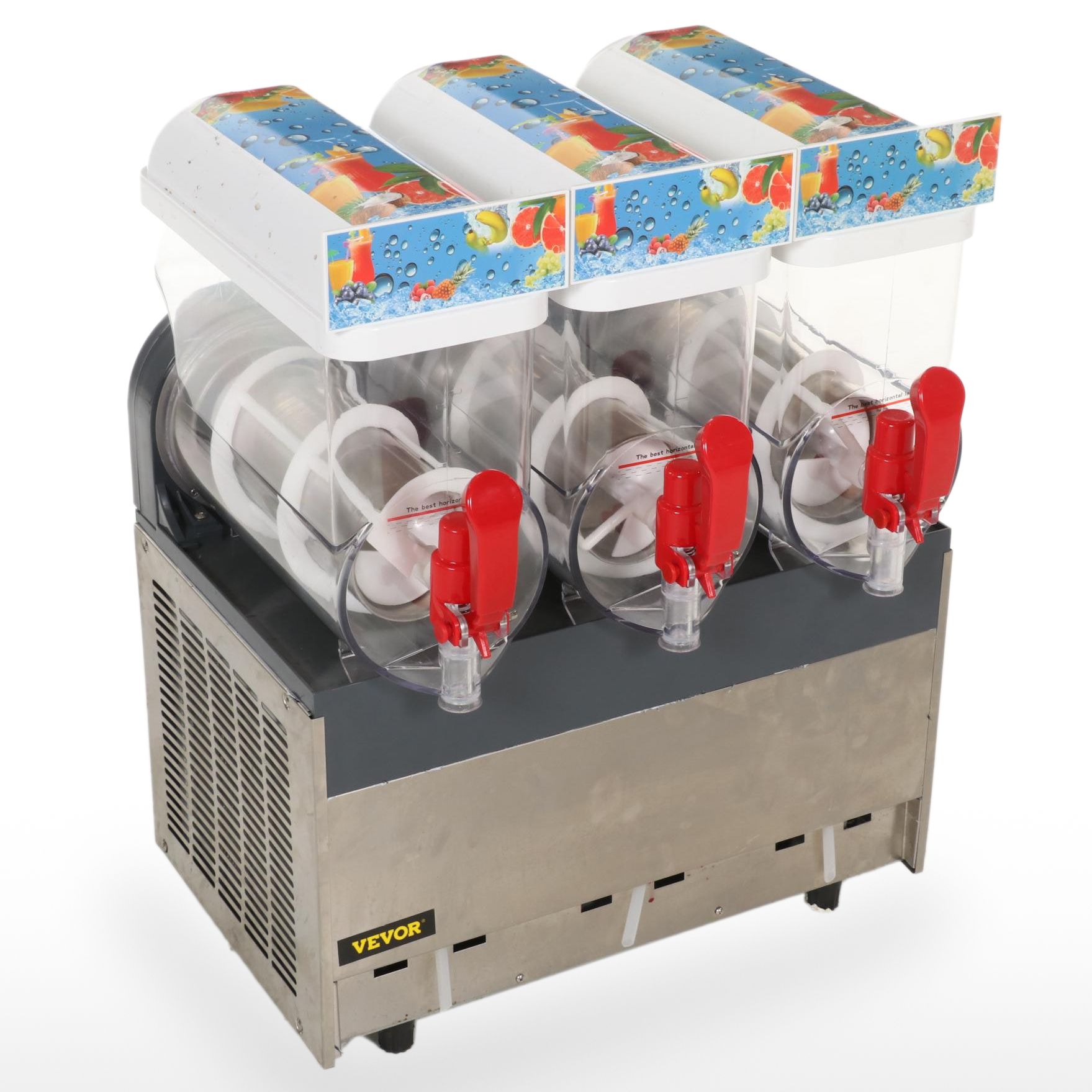 Vevor Three Compartment Slushie Machine