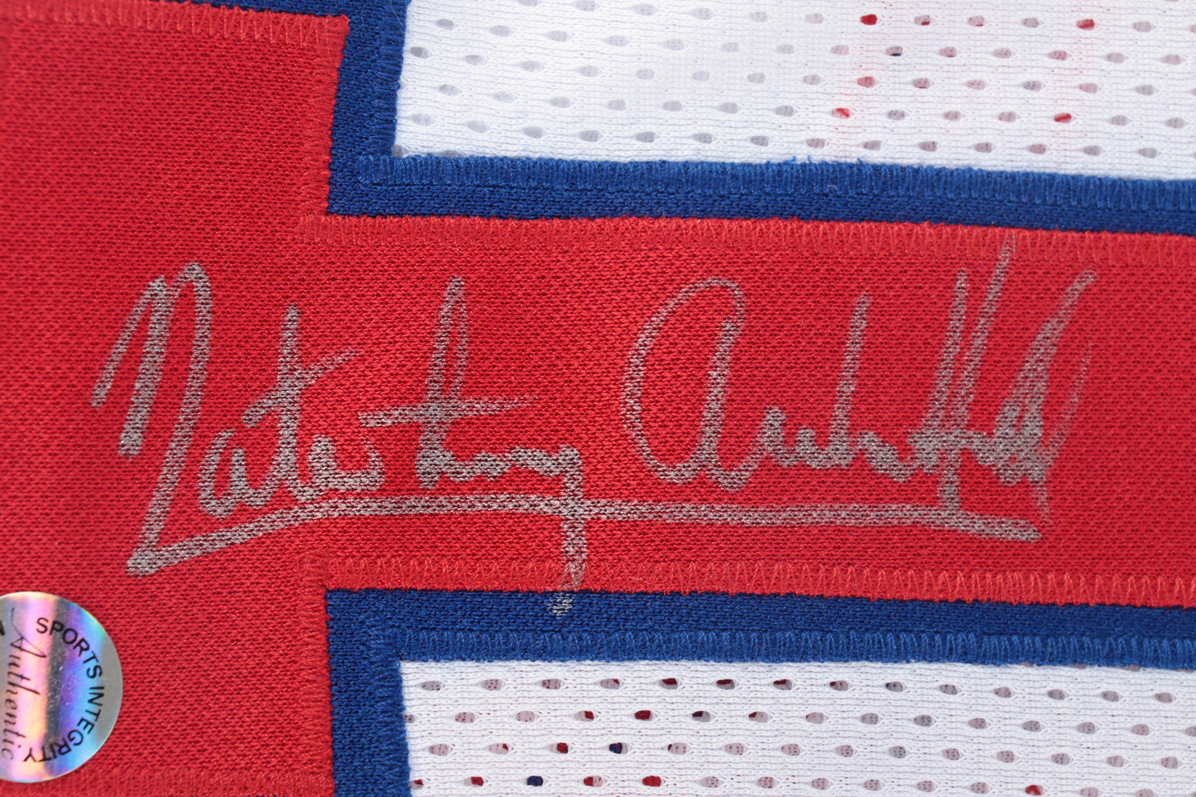 Nate "Tiny" Archibald Signed Kansas City Kings Stitched Basketball Jersey