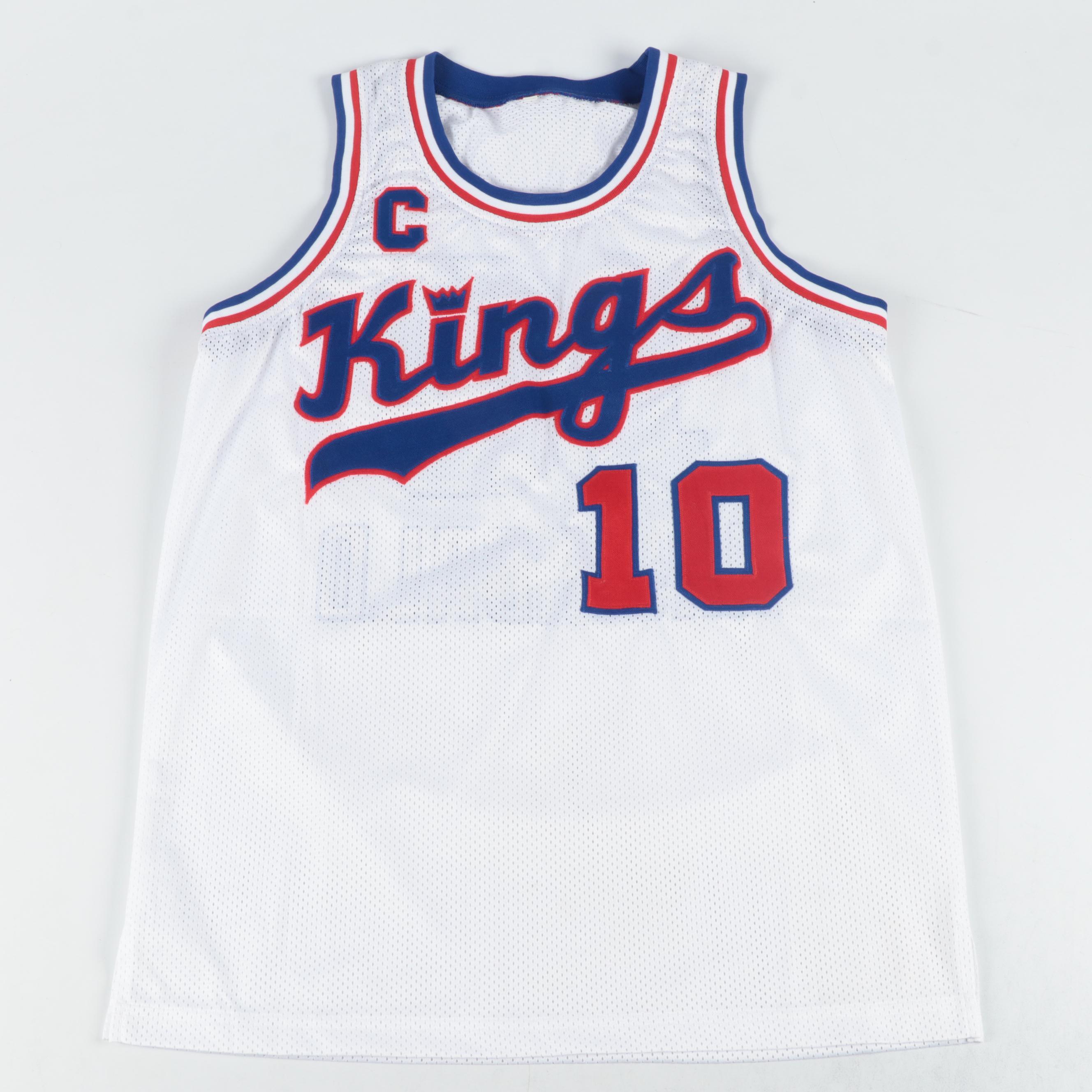 Nate "Tiny" Archibald Signed Kansas City Kings Stitched Basketball Jersey