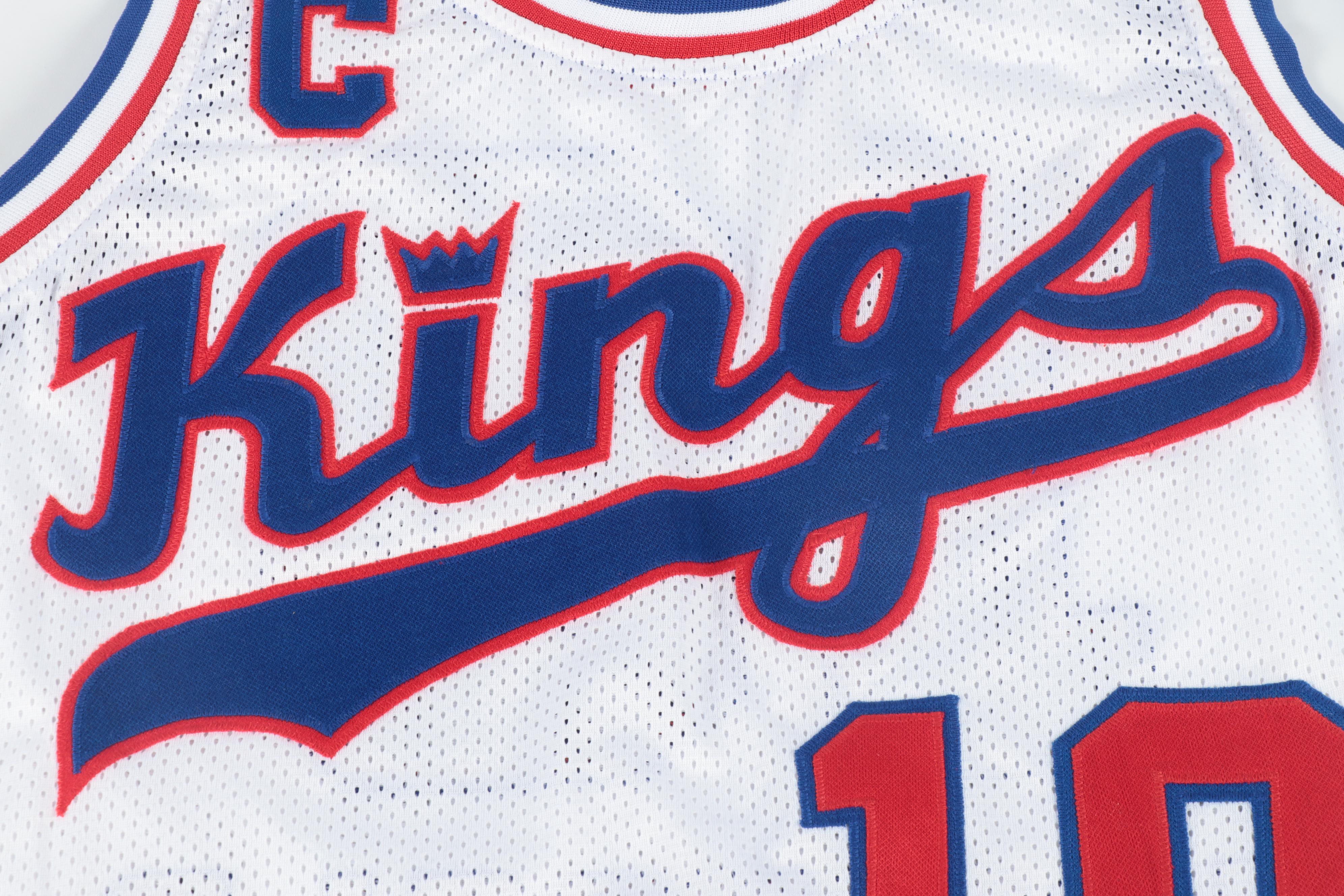 Nate "Tiny" Archibald Signed Kansas City Kings Stitched Basketball Jersey