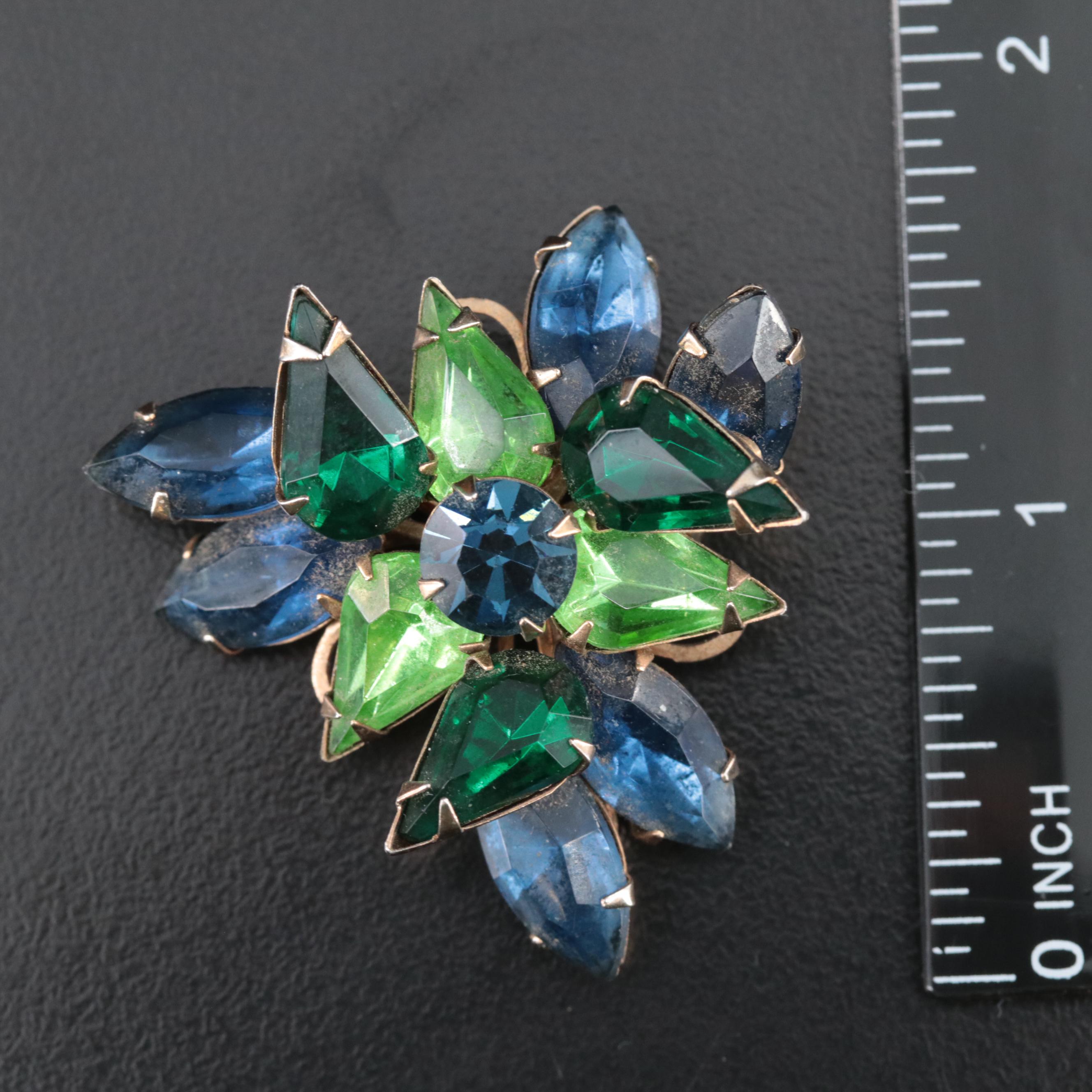 Jomaz and Weiss Included in Rhinestone Earring Collection