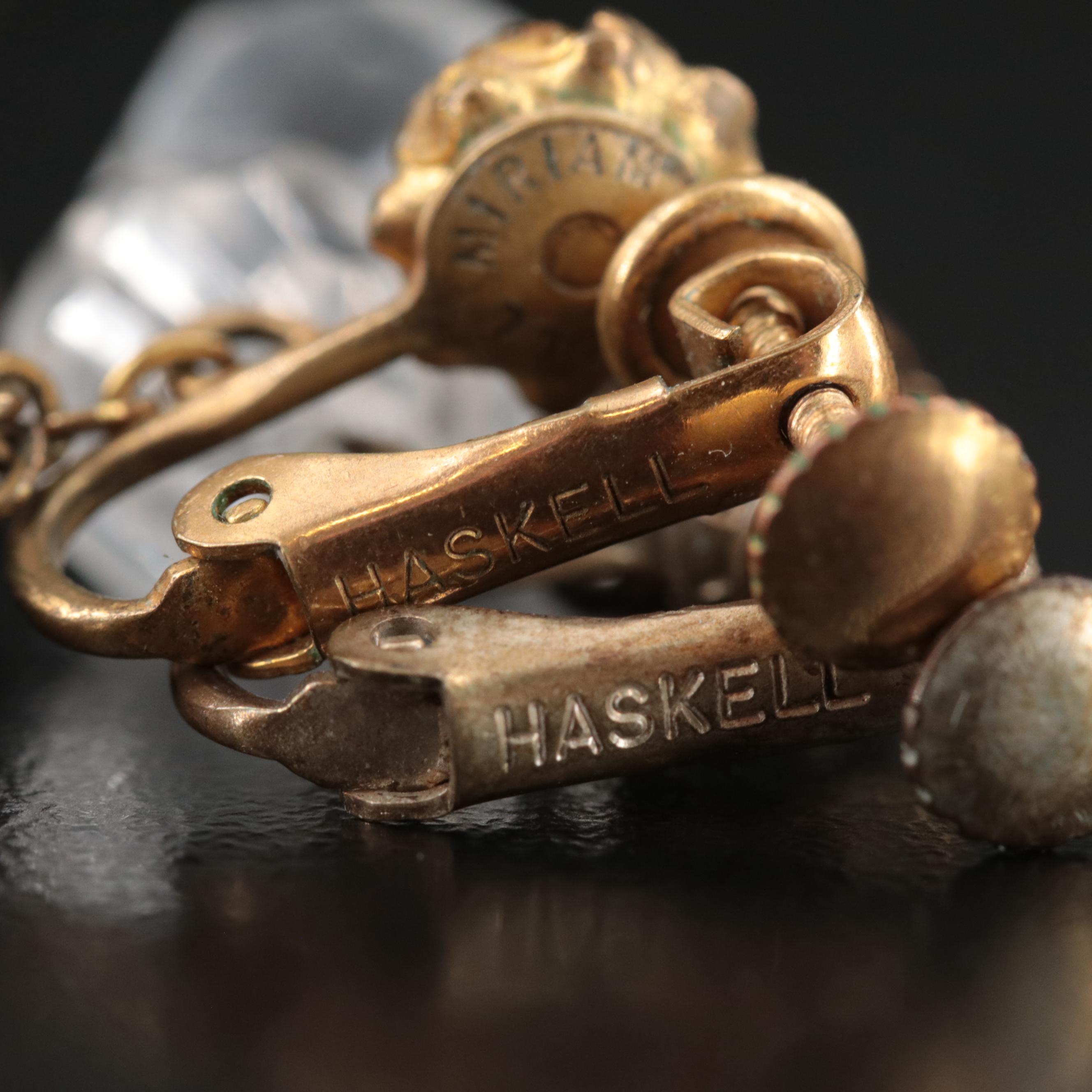 Jomaz and Weiss Included in Rhinestone Earring Collection