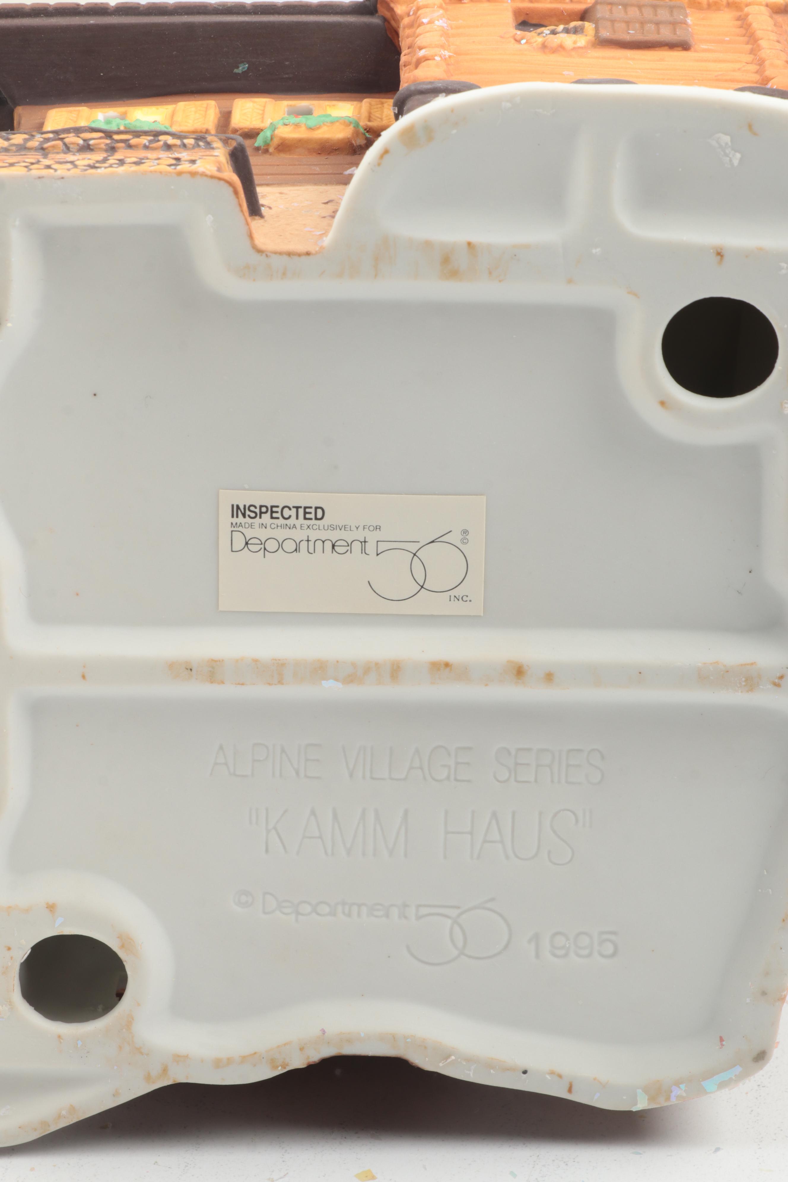 Department 56 Heritage Village Porcelain Houses