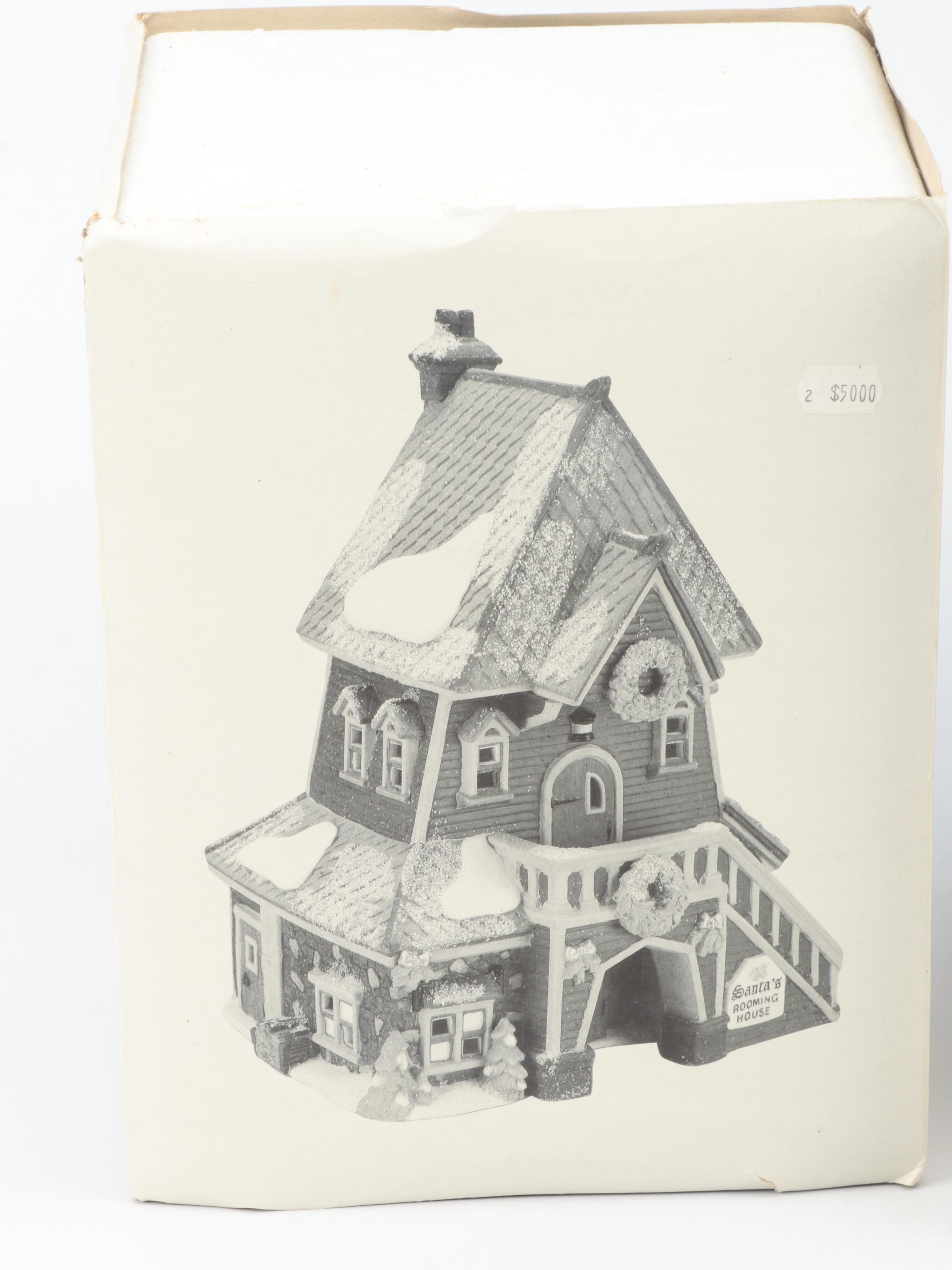 Department 56 Heritage Village Porcelain Houses