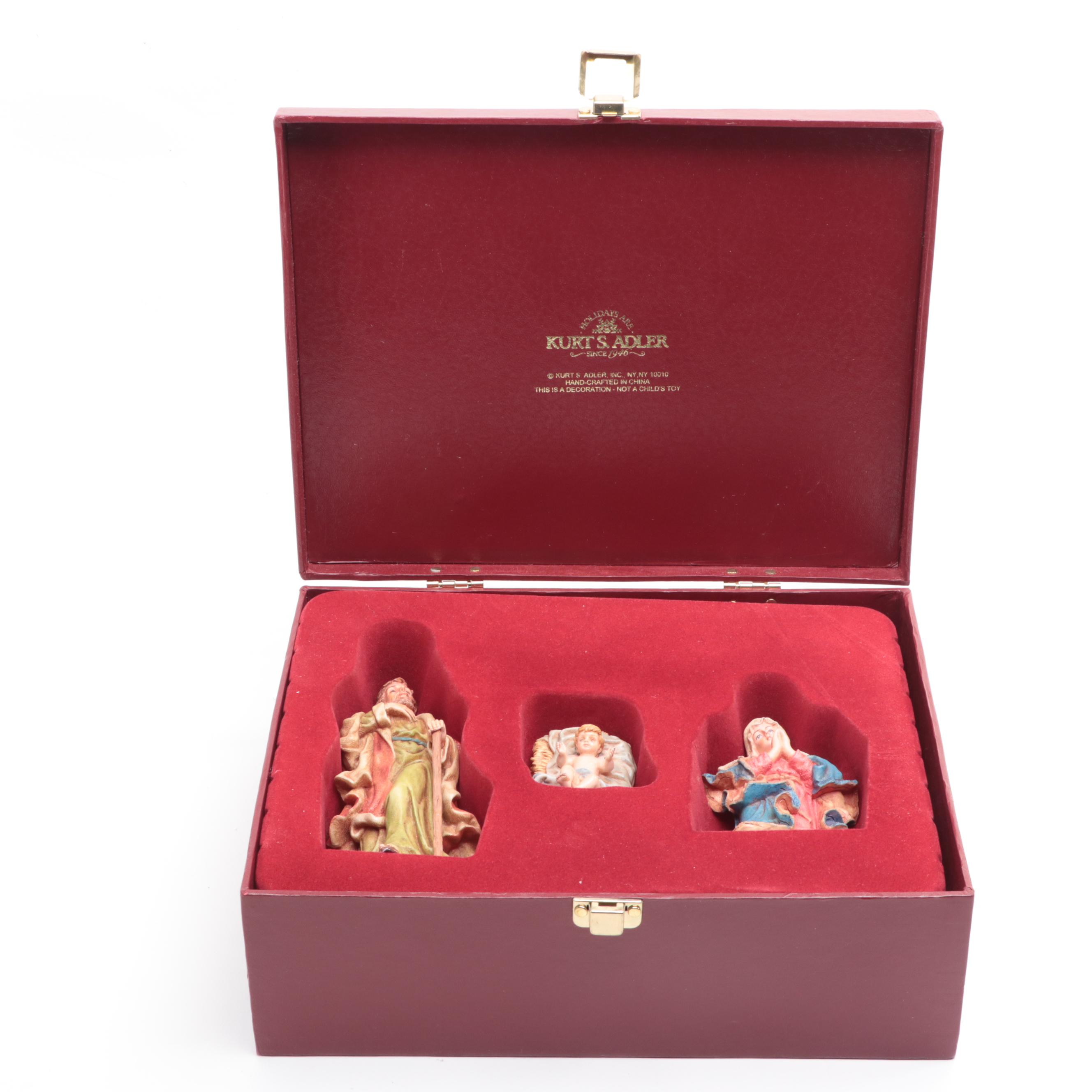 The Vatican Library Collection Nativity Set