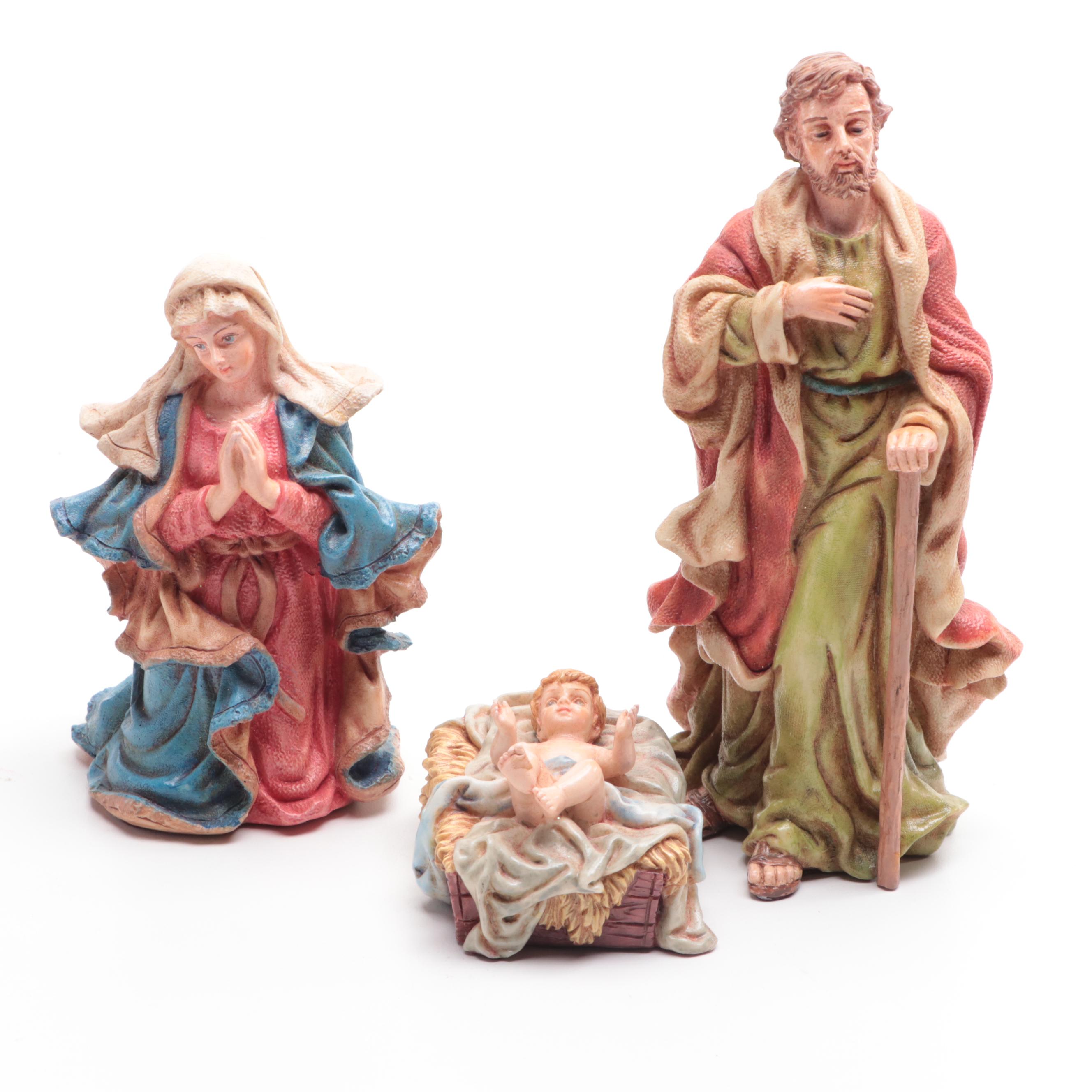 The Vatican Library Collection Nativity Set