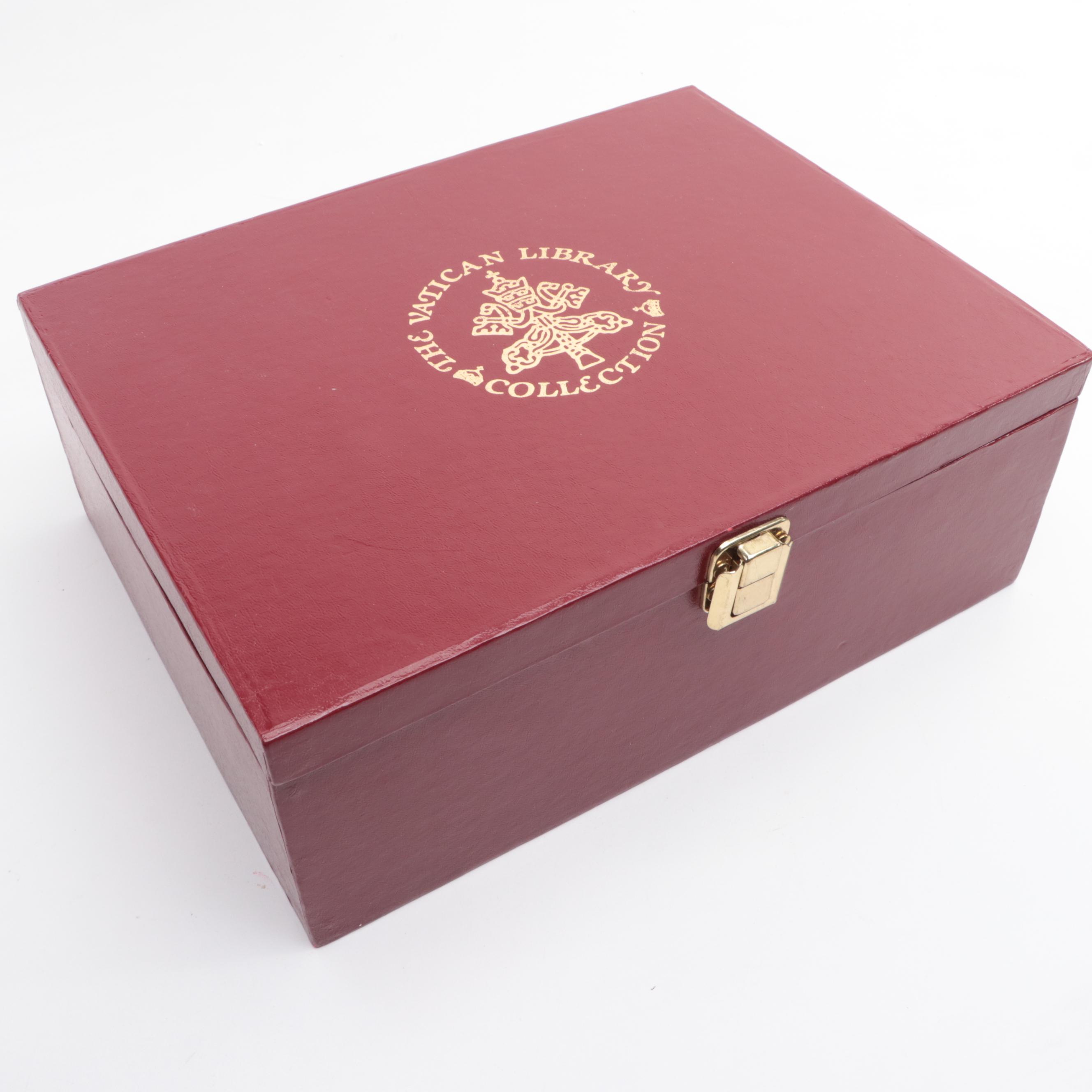 The Vatican Library Collection Nativity Set