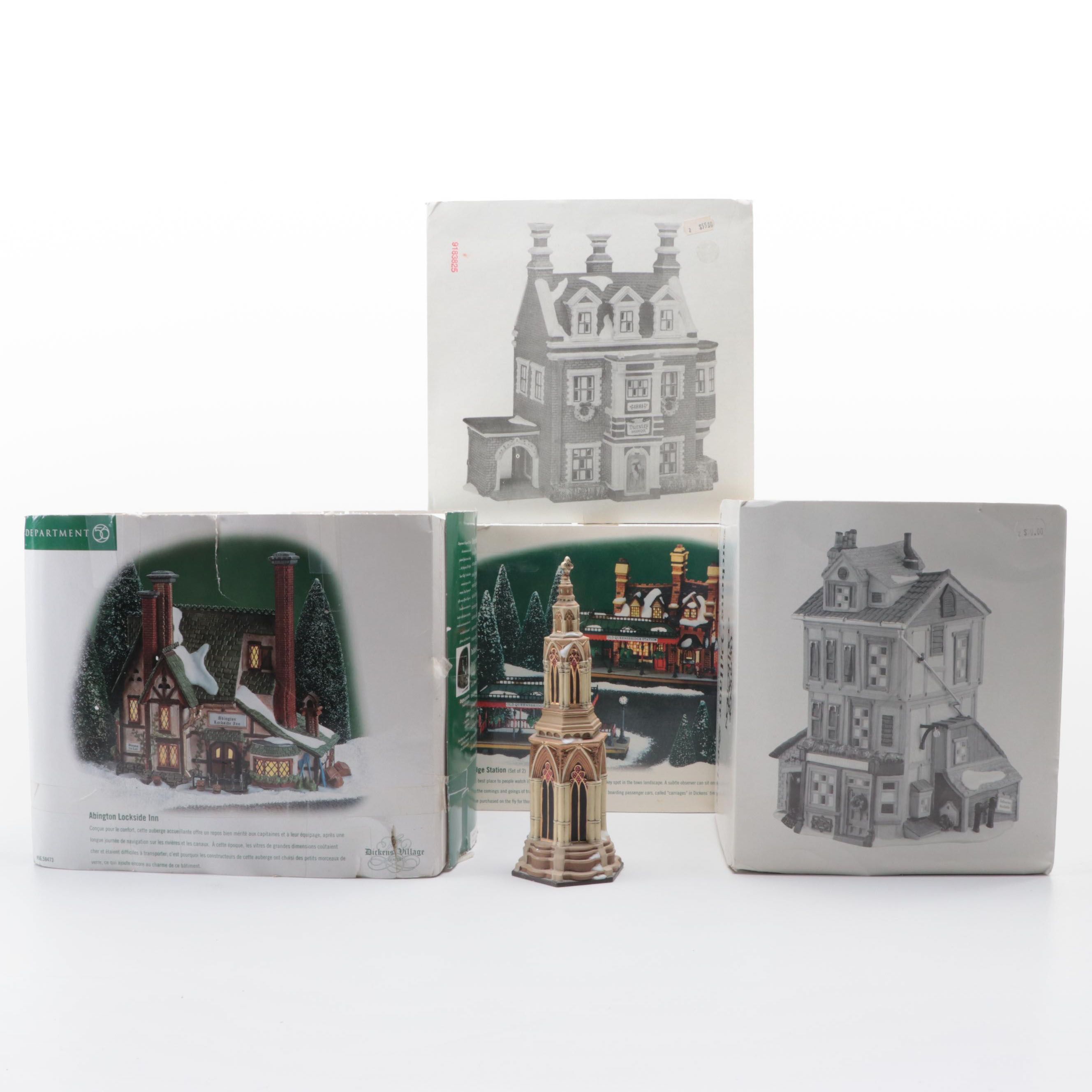 Department 56 Porcelain Buildings and Figures
