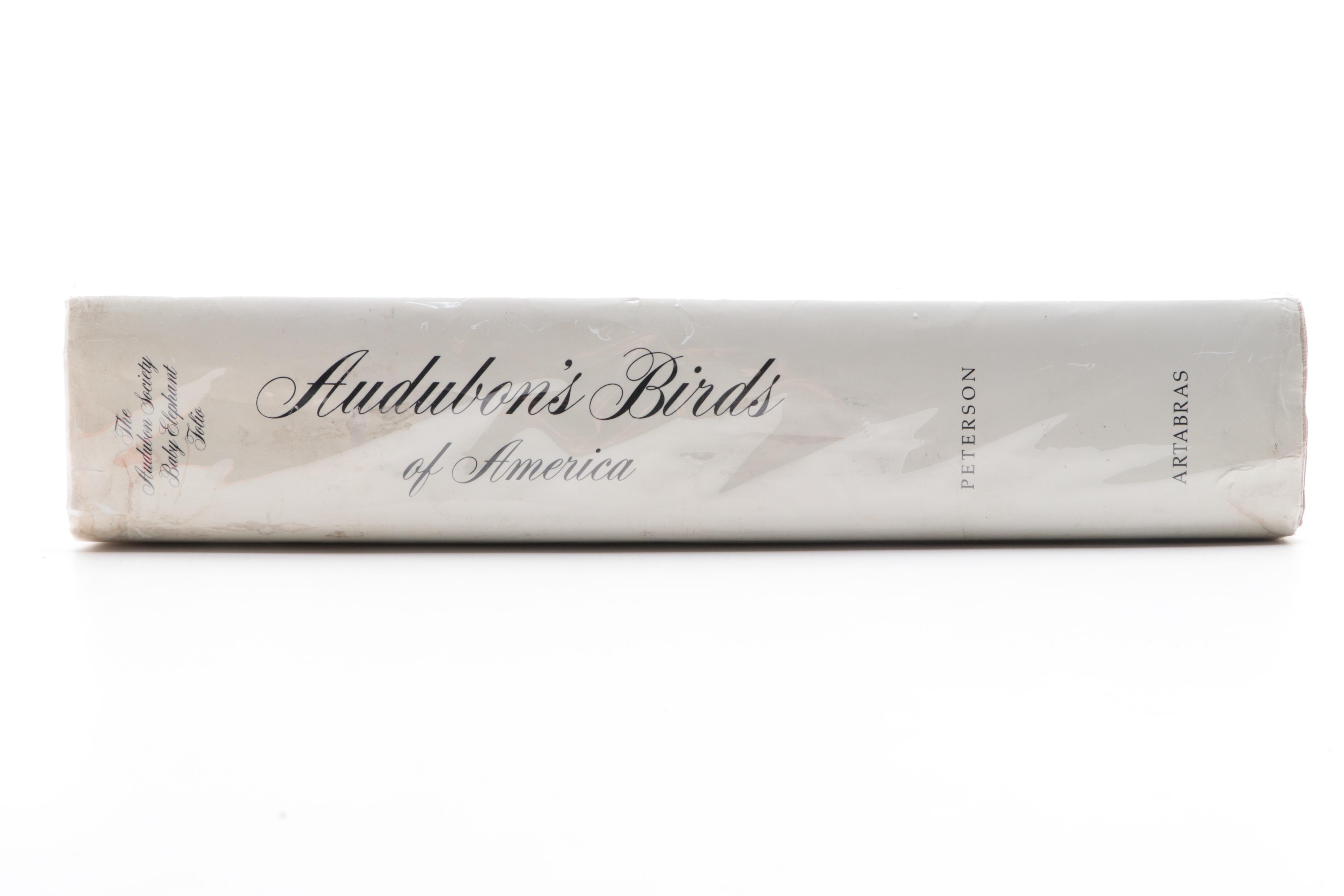"Audubon's Birds of America" Baby Elephant Folio by the Petersons, 1985