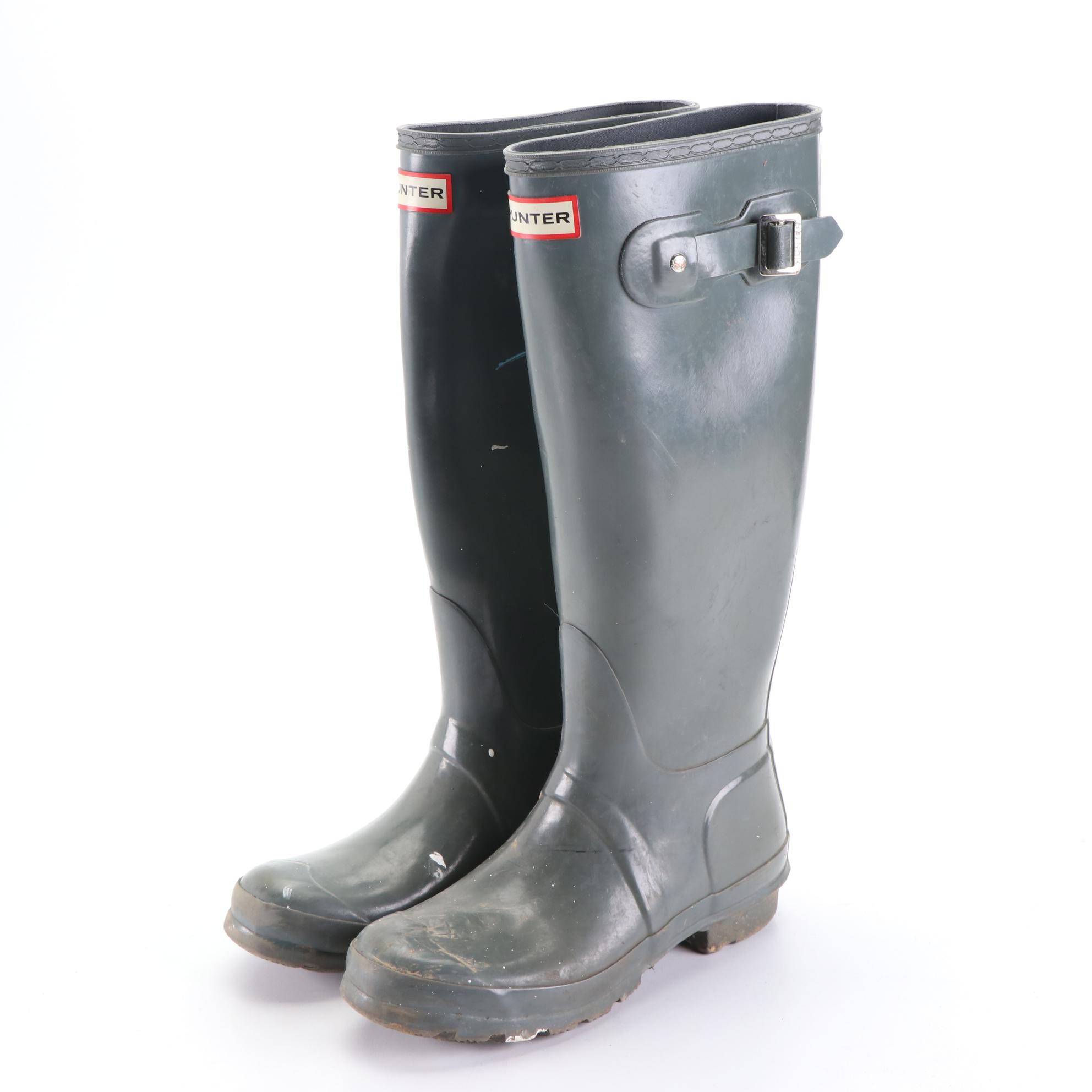 Hunter Rain Boots, Cushionaire Sandals, Teva Midi Boots, & Vans Slip-On Shoes