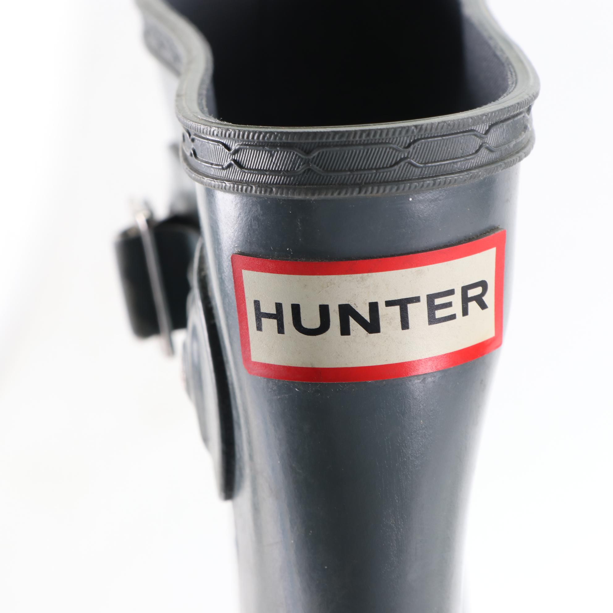 Hunter Rain Boots, Cushionaire Sandals, Teva Midi Boots, & Vans Slip-On Shoes