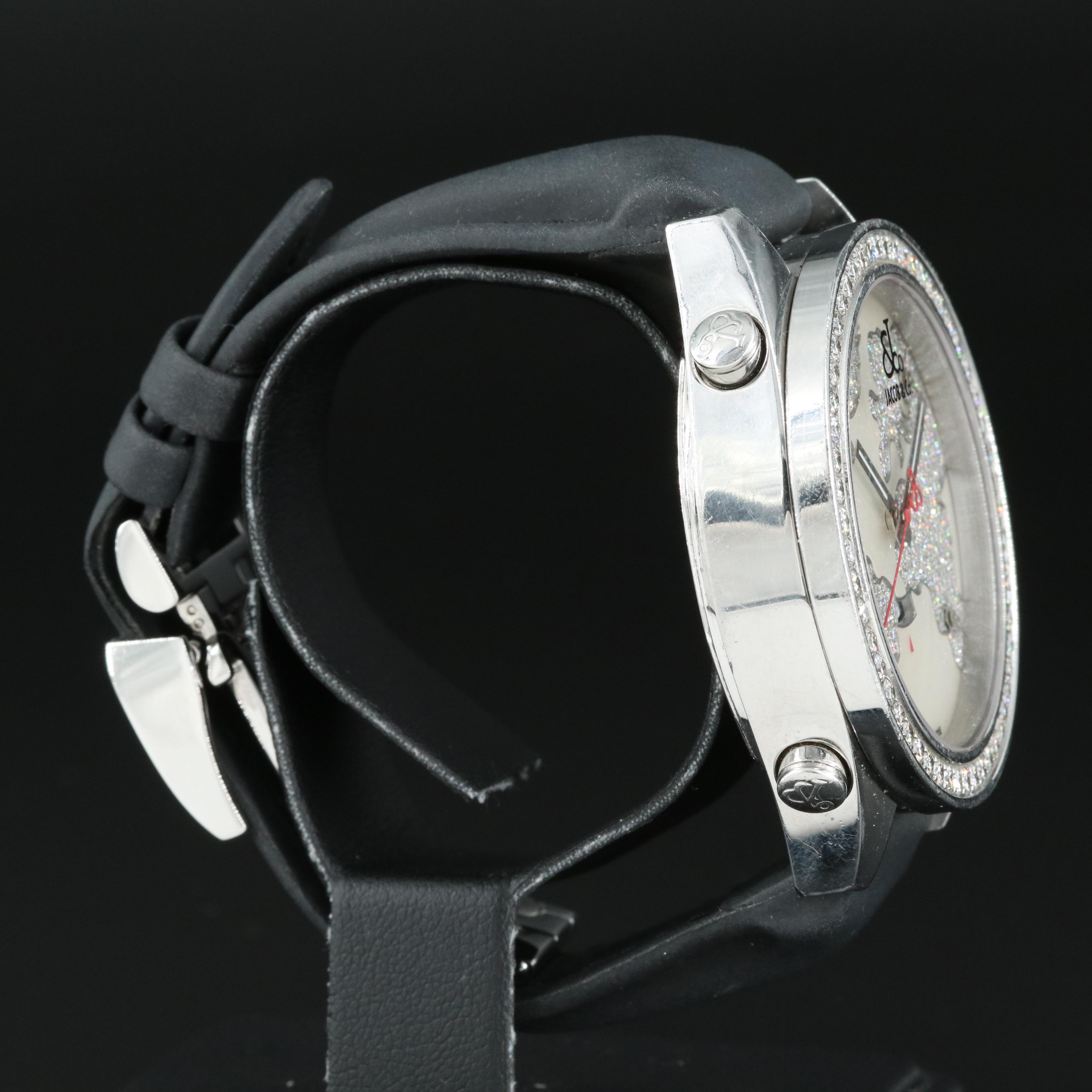 Jacob & Co. Five Time Zone Automatic 3.04 CTW Diamond Watch