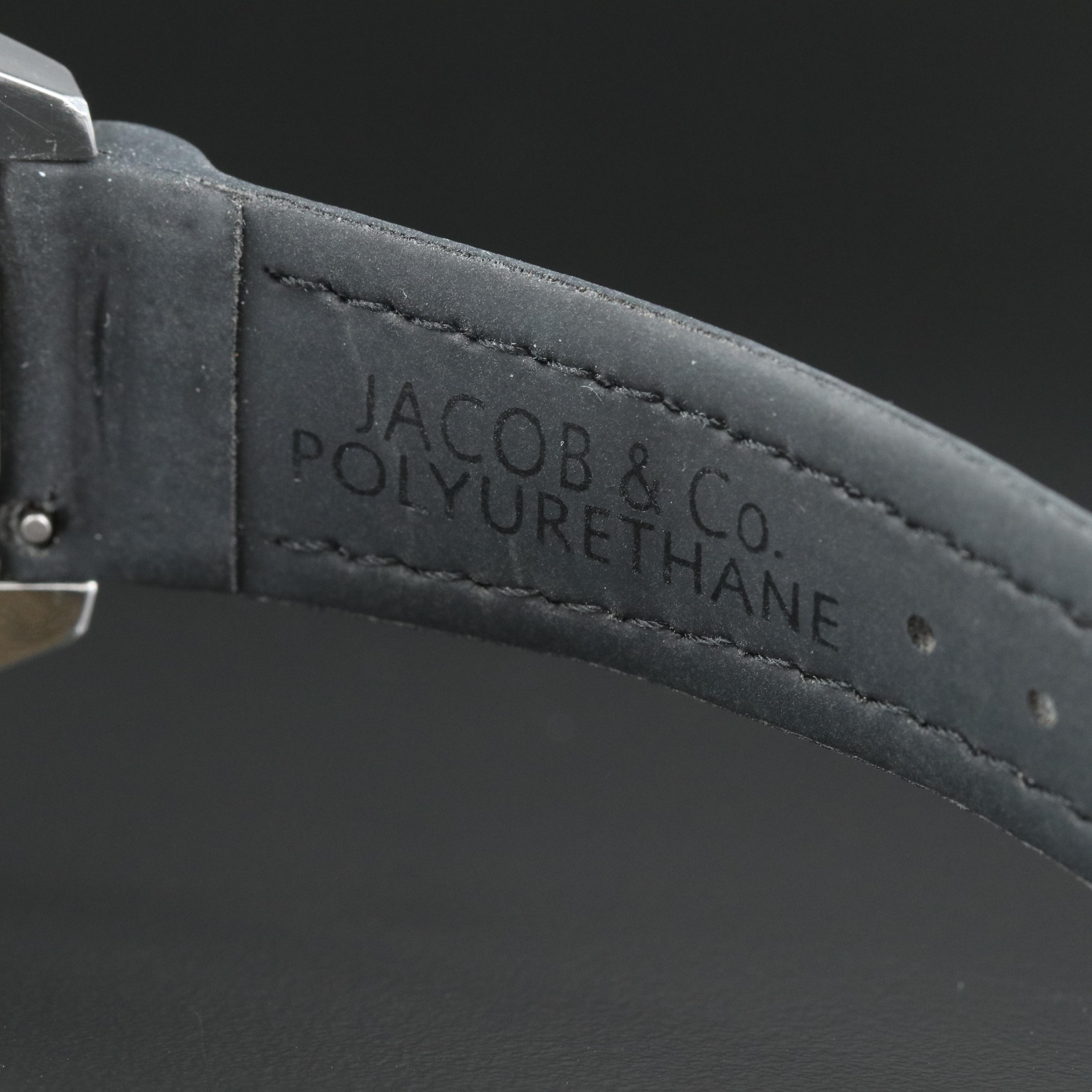 Jacob & Co. Five Time Zone Automatic 3.04 CTW Diamond Watch