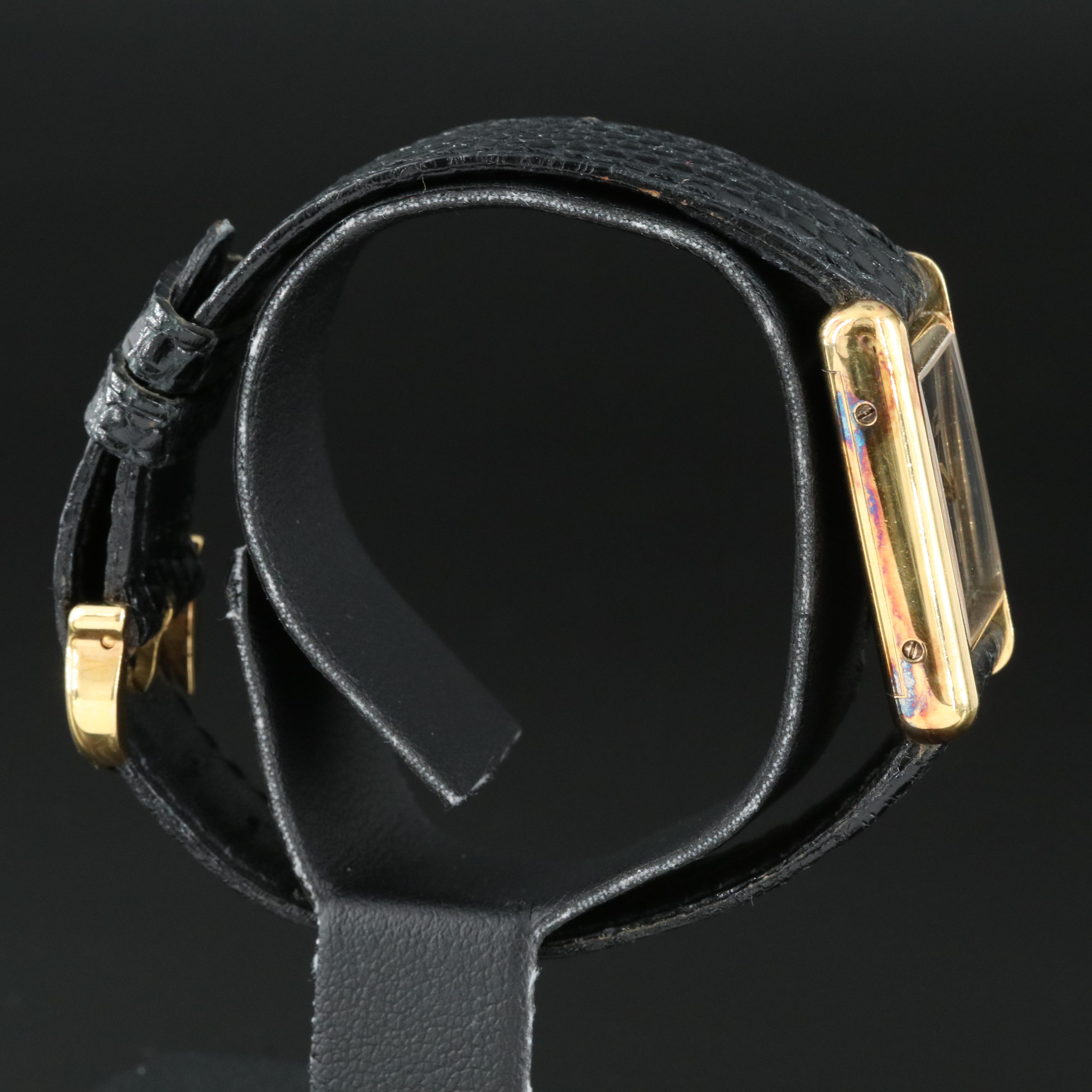 Cartier Must de Cartier Gold-Plated Mechanical Watch