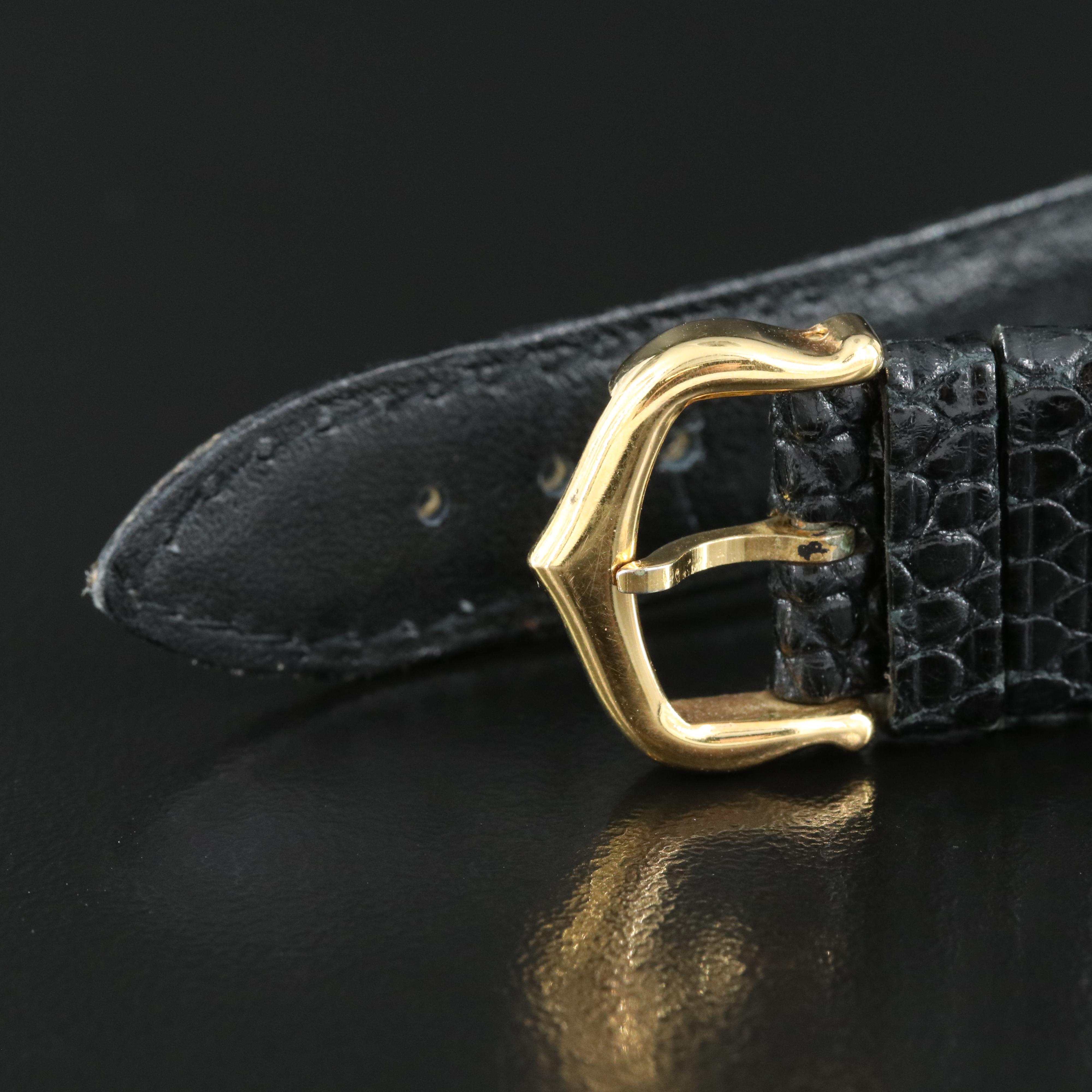 Cartier Must de Cartier Gold-Plated Mechanical Watch