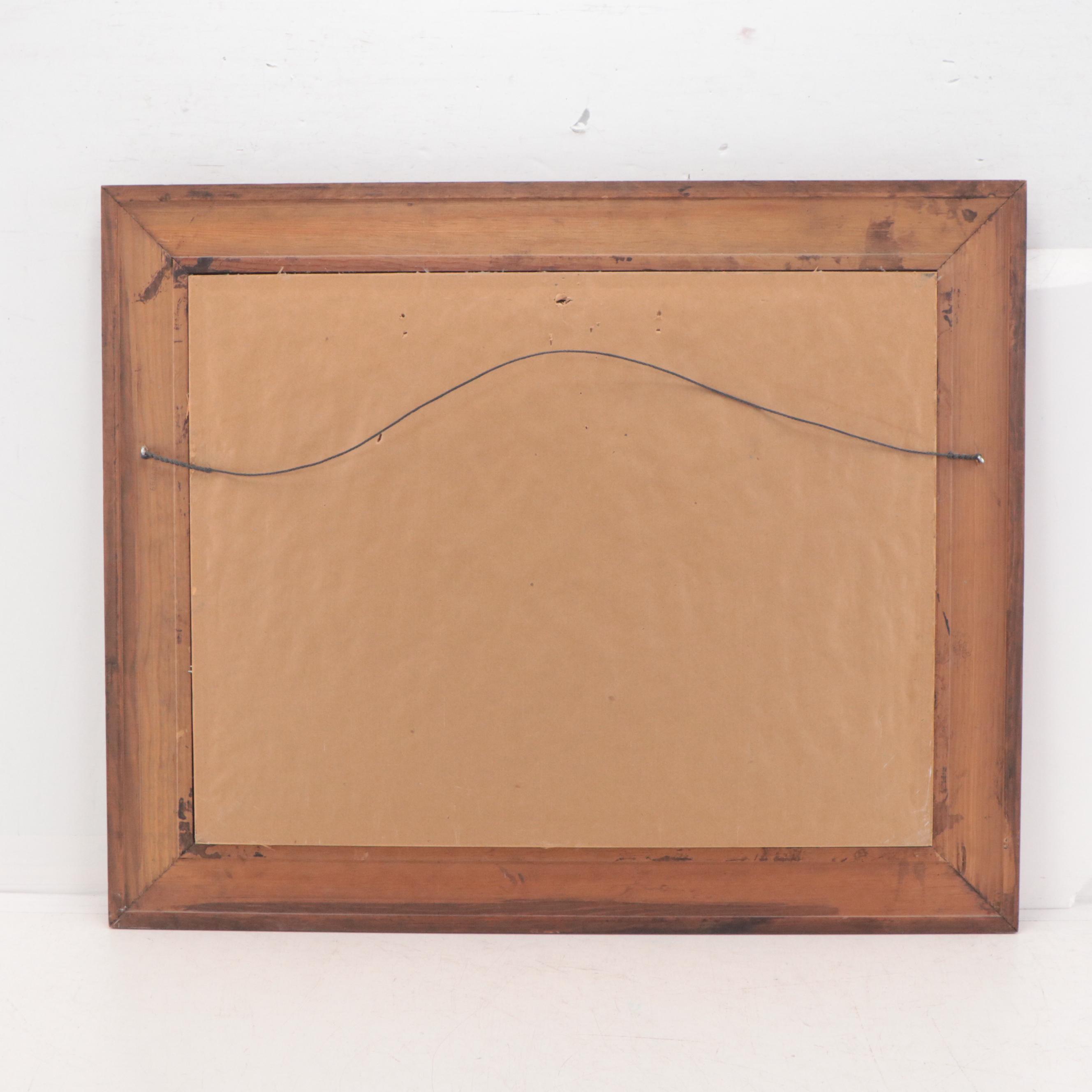 Dalhart Windberg Offset Lithographs and Signed Book, Late 20th Century
