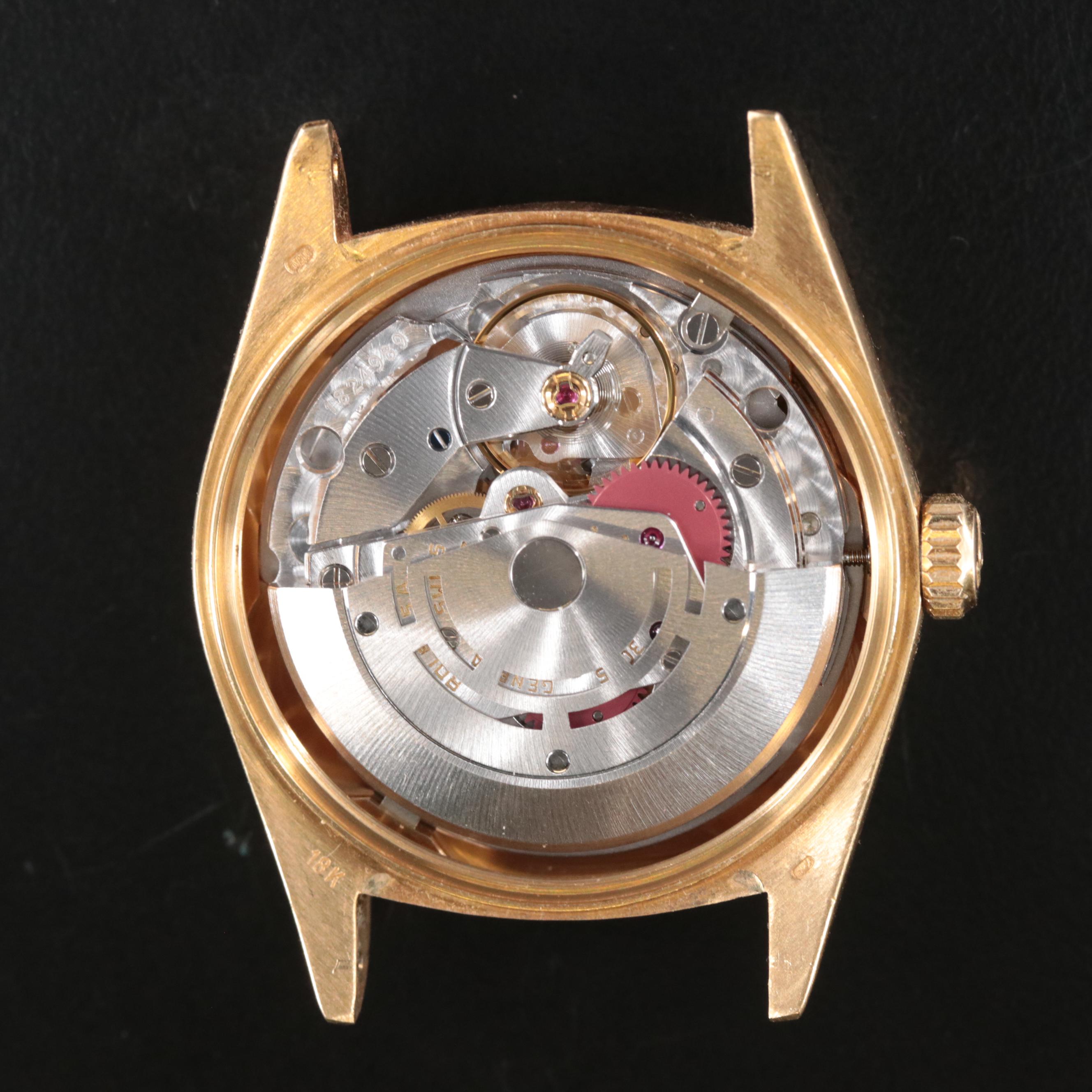 1986 Rolex 18K President Day-Date Watch