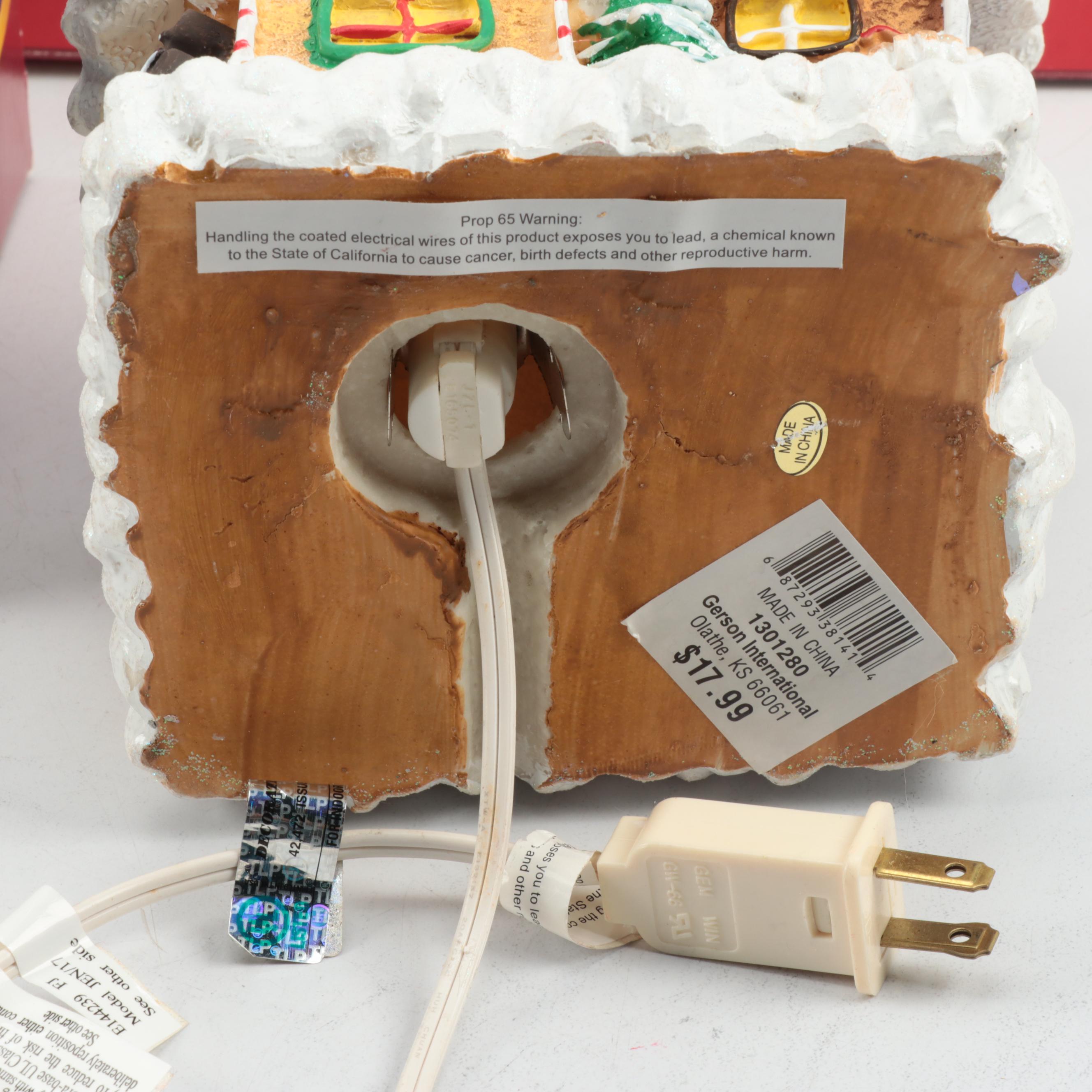 Cracker Barrel Collectible and Other Ceramic Houses