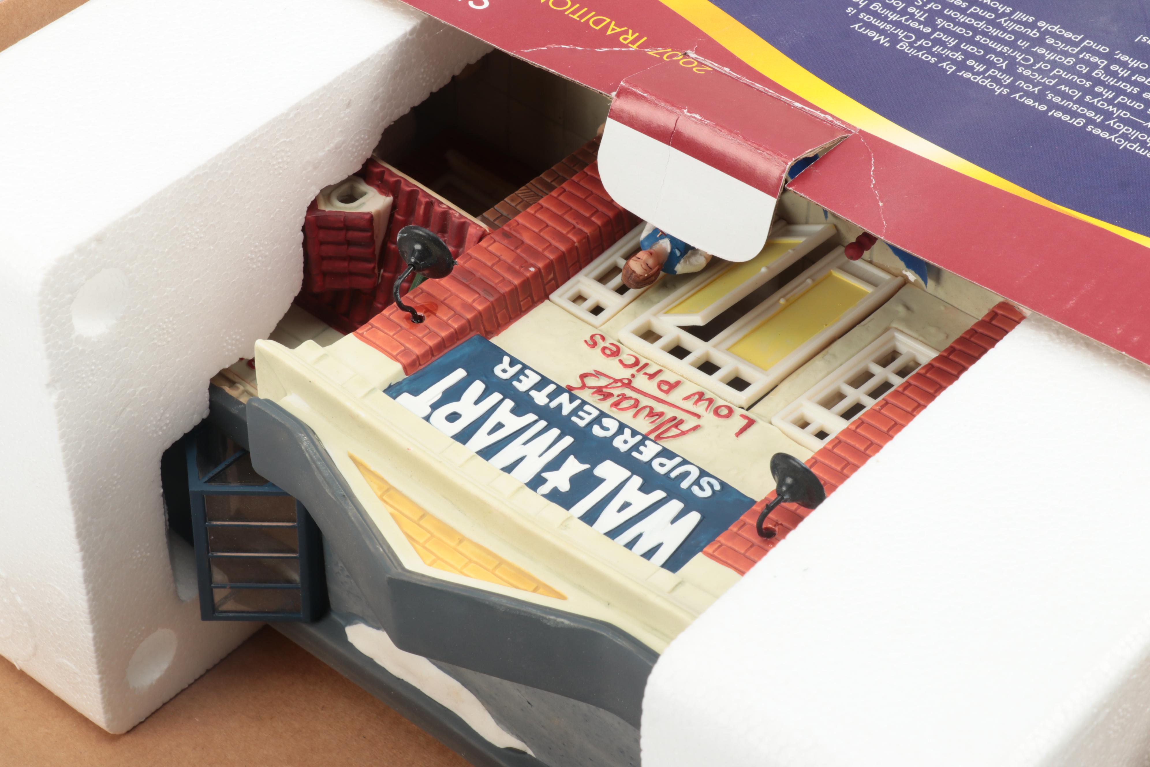 Cracker Barrel Collectible and Other Ceramic Houses