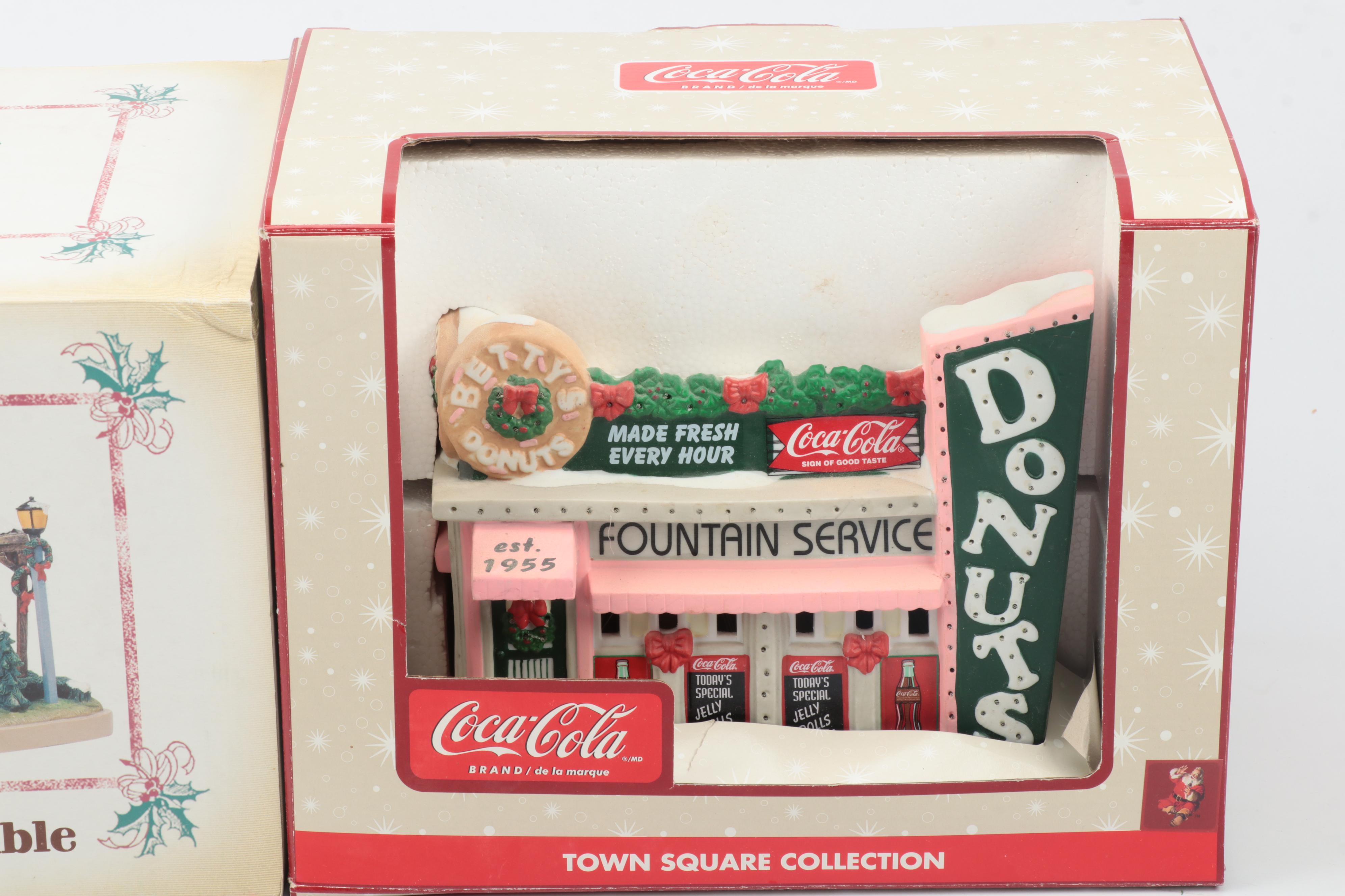 Cracker Barrel Collectible and Other Ceramic Houses