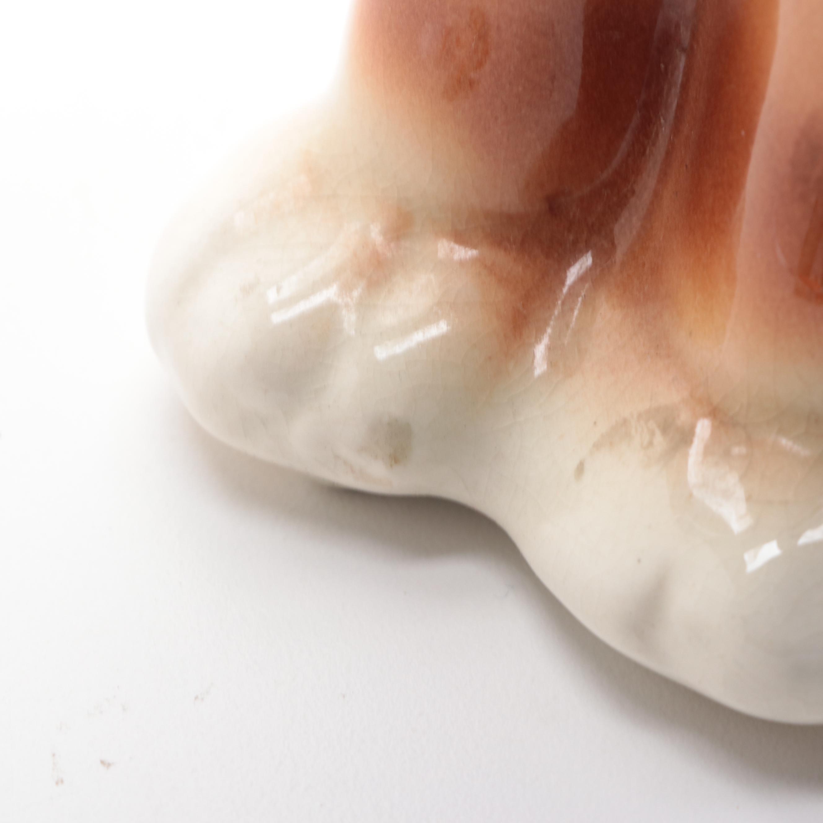 Hokutosha with Other Porcelain and Bone China Dog Figurines, Mid to Late 20th C.