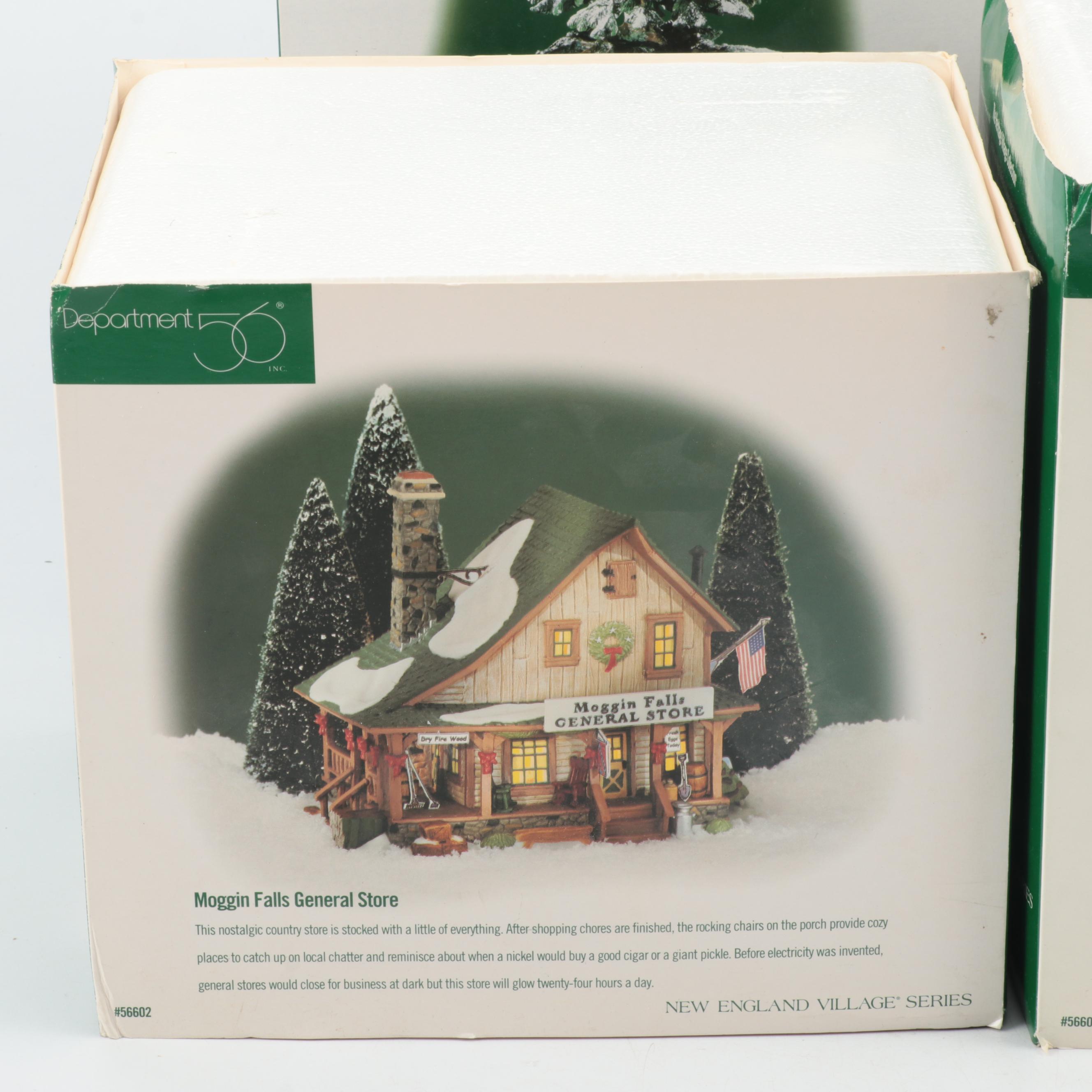 Department 56 New England Village Series with Other Houses and Accessories