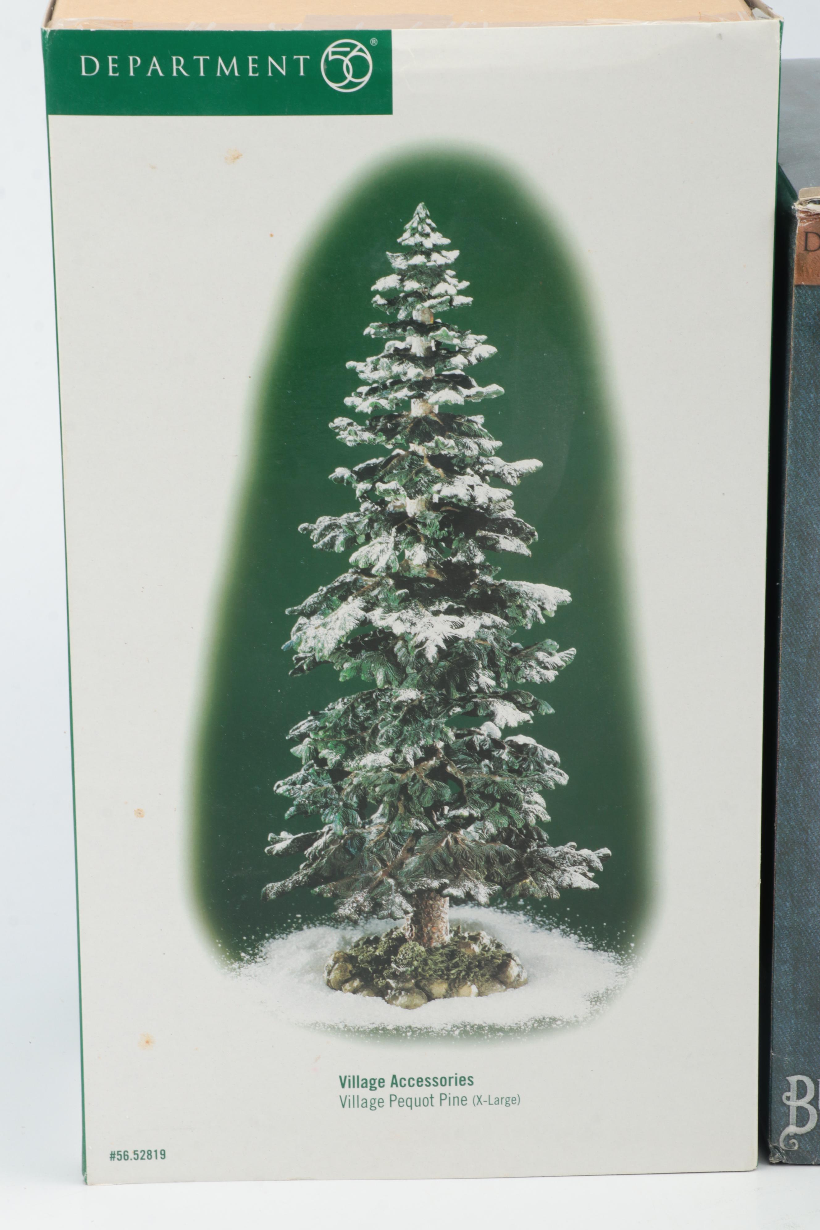 Department 56 New England Village Series with Other Houses and Accessories