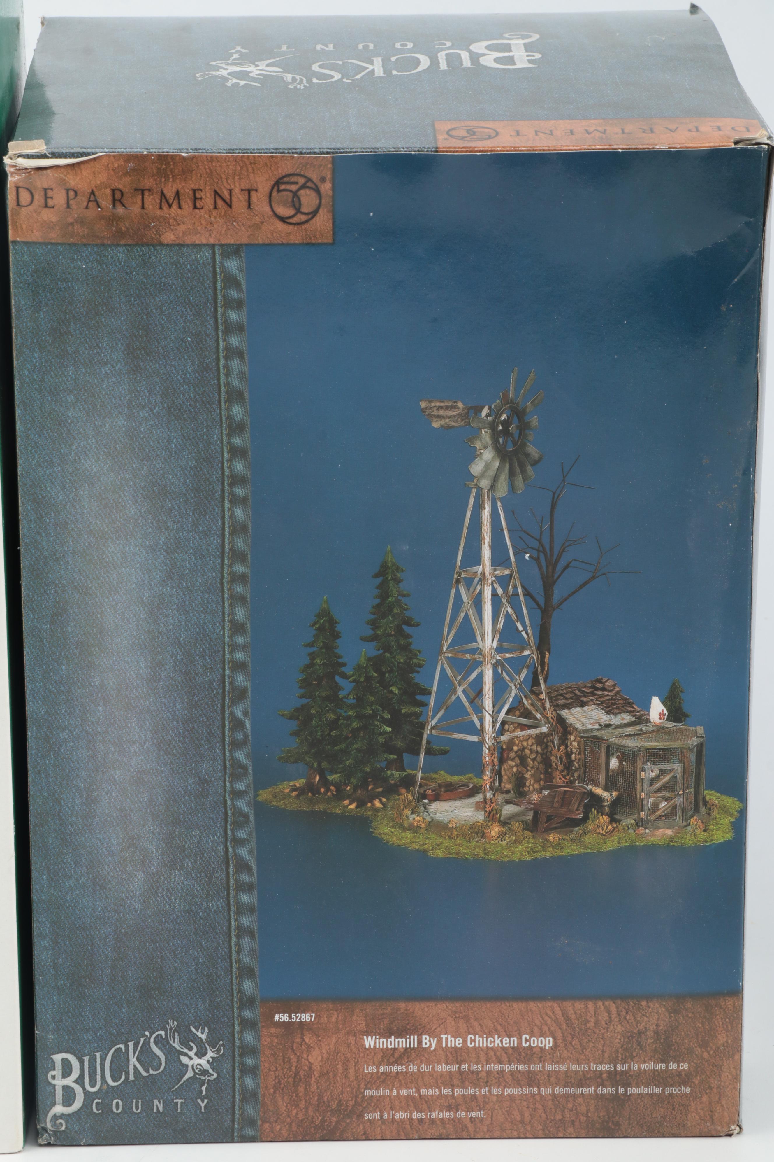 Department 56 New England Village Series with Other Houses and Accessories