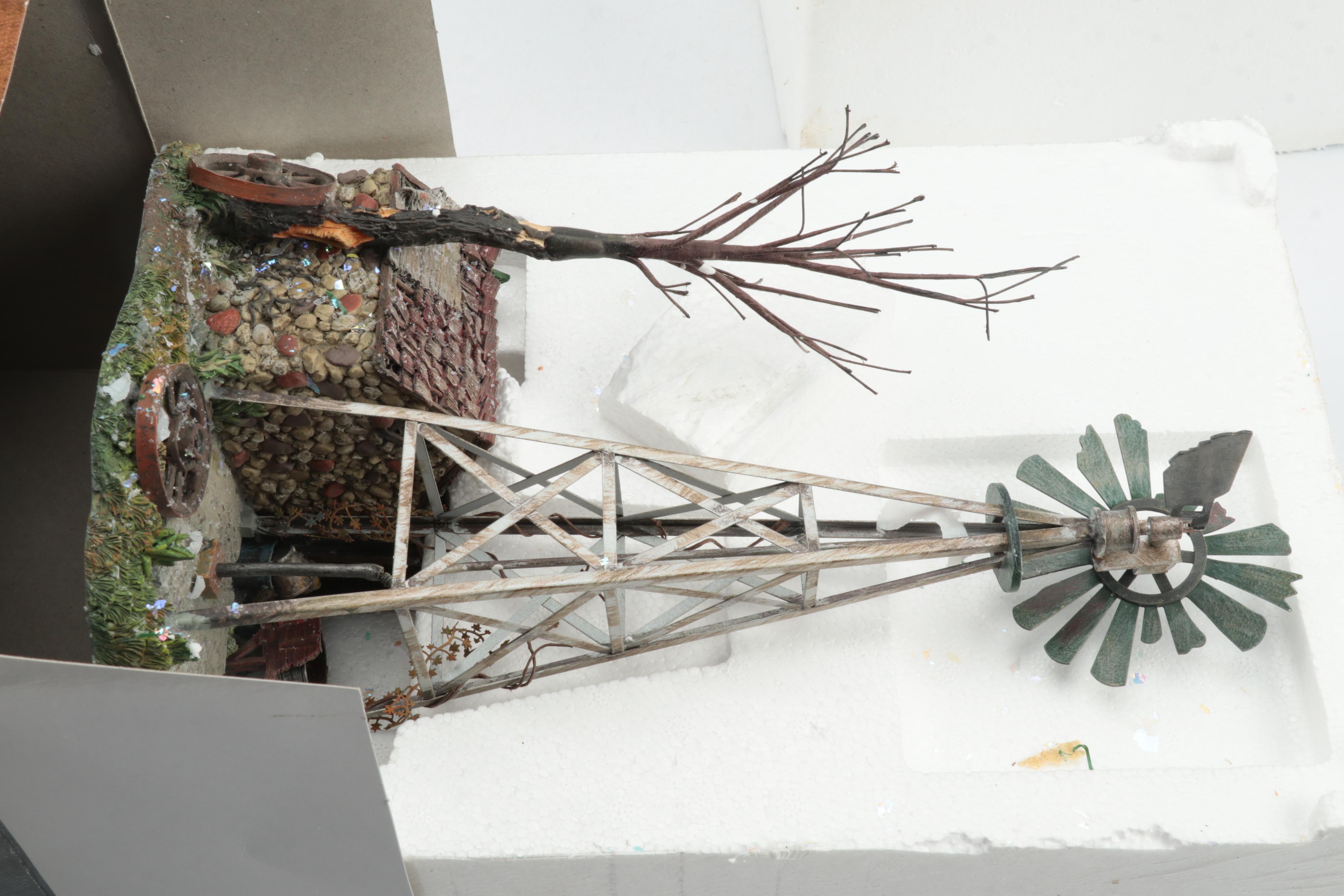 Department 56 New England Village Series with Other Houses and Accessories